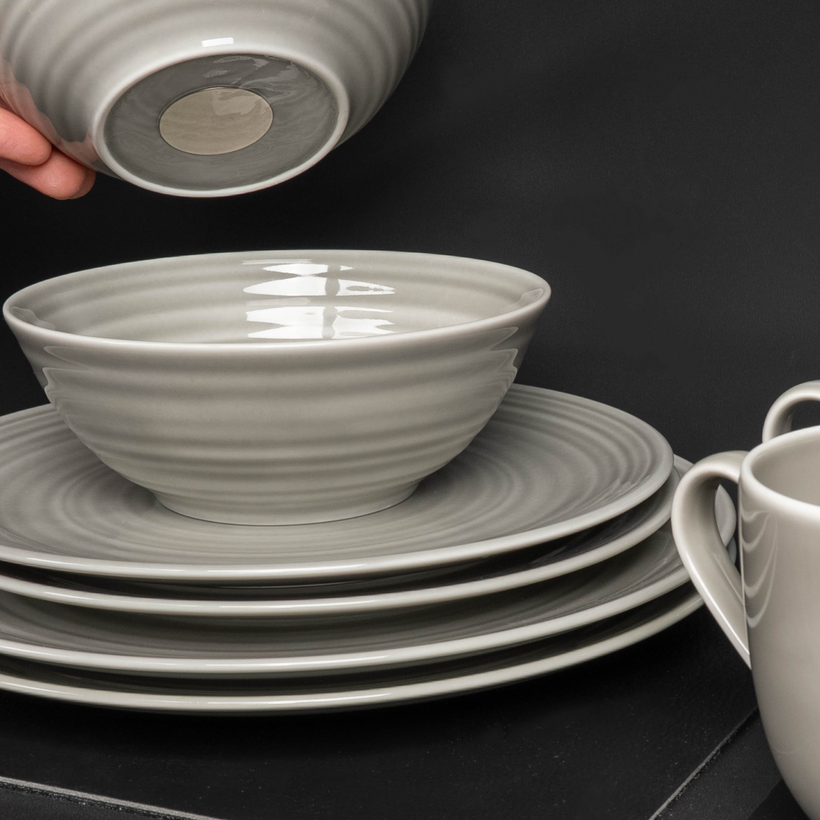 Magnetic Porcelain Plate 26 cm - Silwy UK
