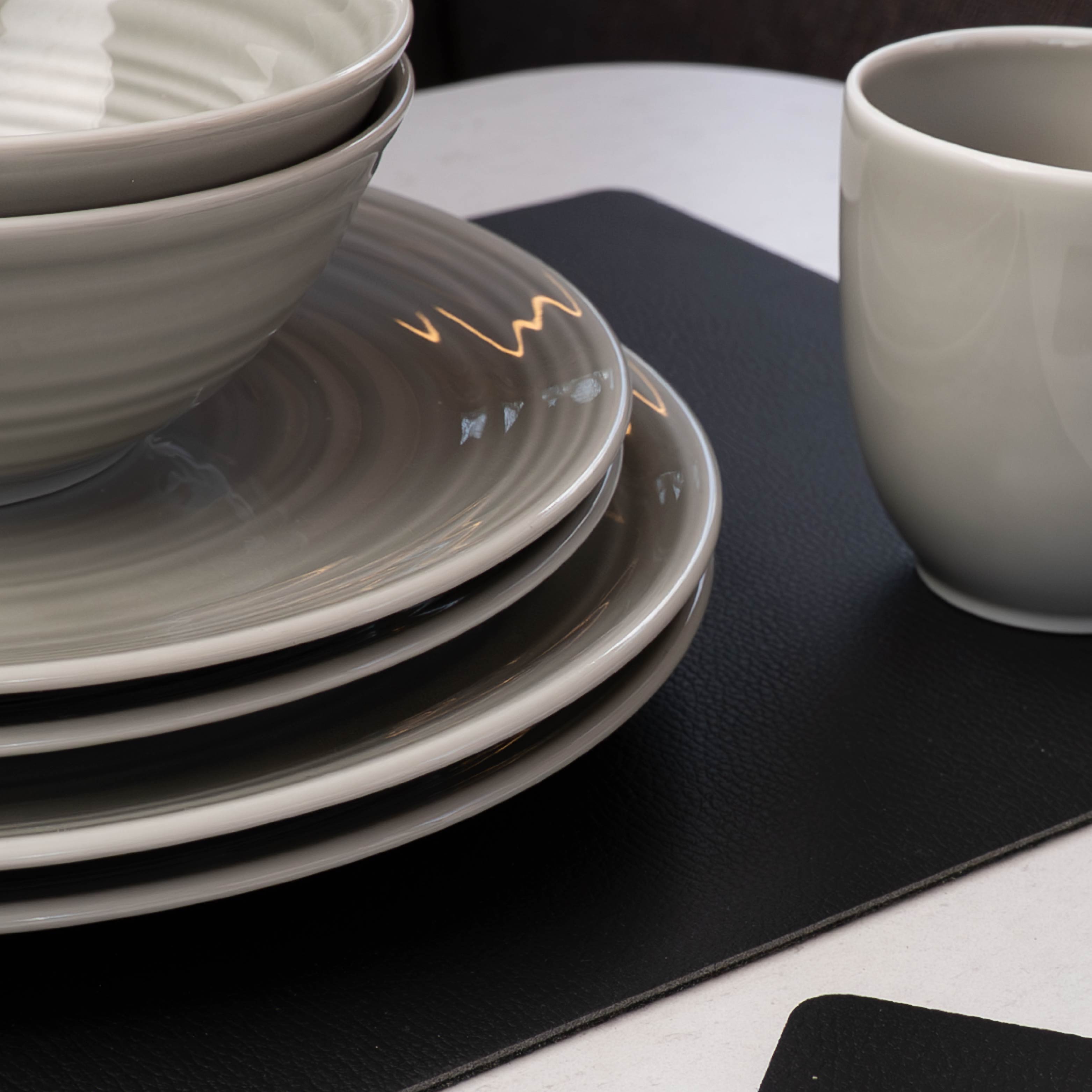 Magnetic Porcelain Plate 26 cm - Silwy UK