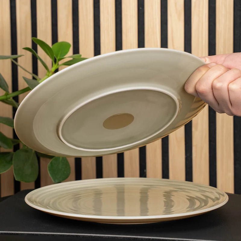 Magnetic Porcelain Tableware Set - Sand Bundle - Silwy UK