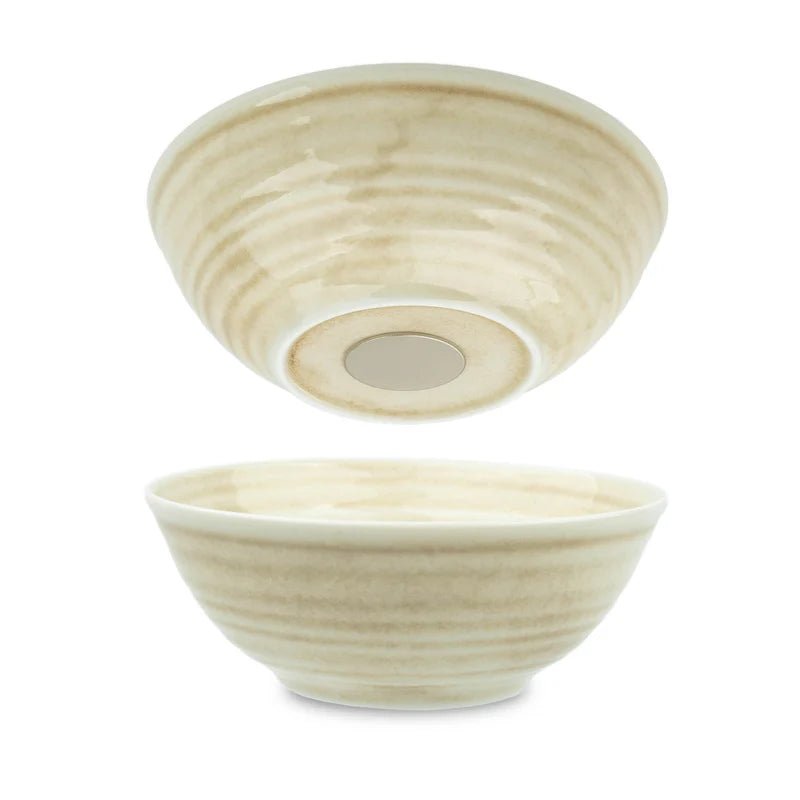 Magnetic Porcelain Tableware Set - Sand Bundle - Silwy UK