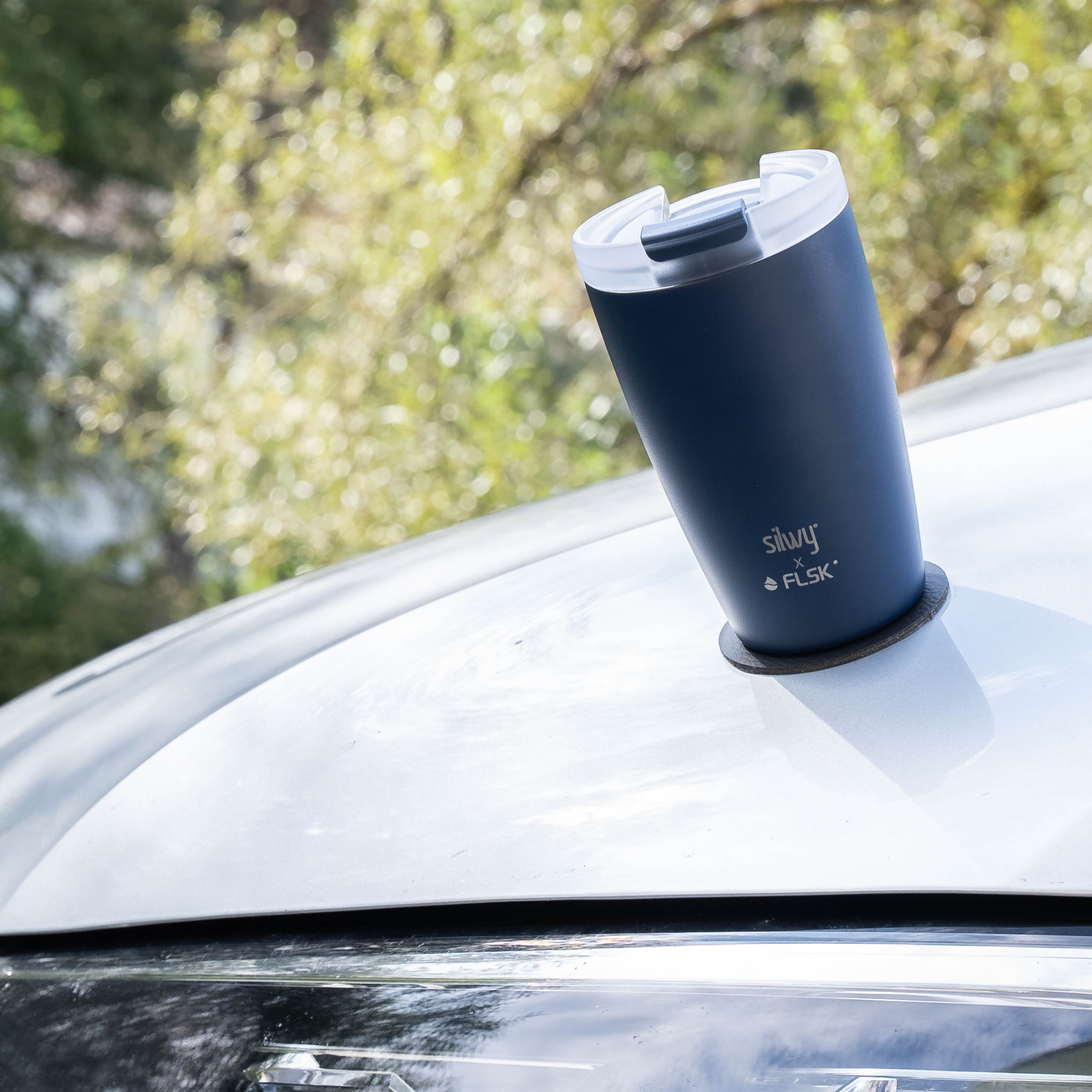 Magnetic Thermo Cup - Silwy UK