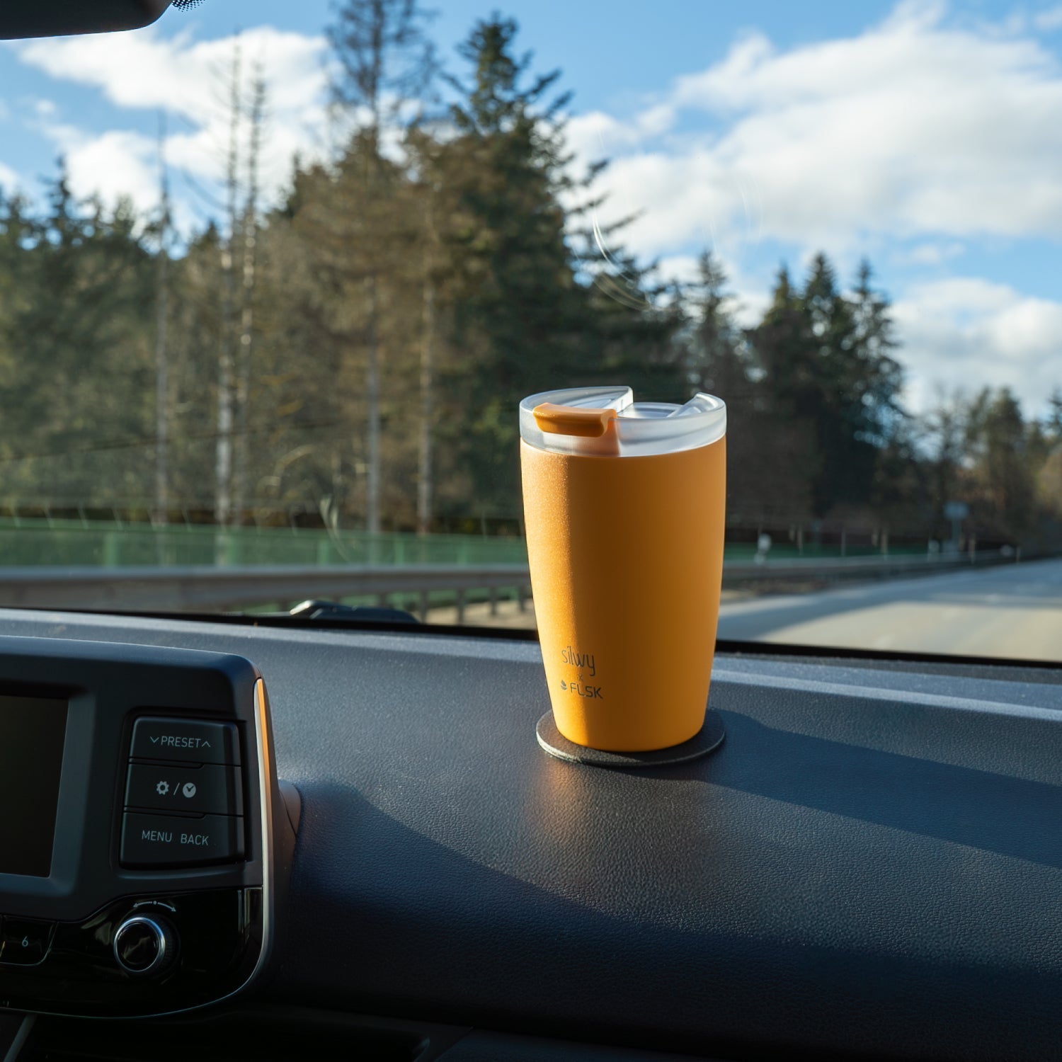 Magnetic Thermo Cup - Silwy UK