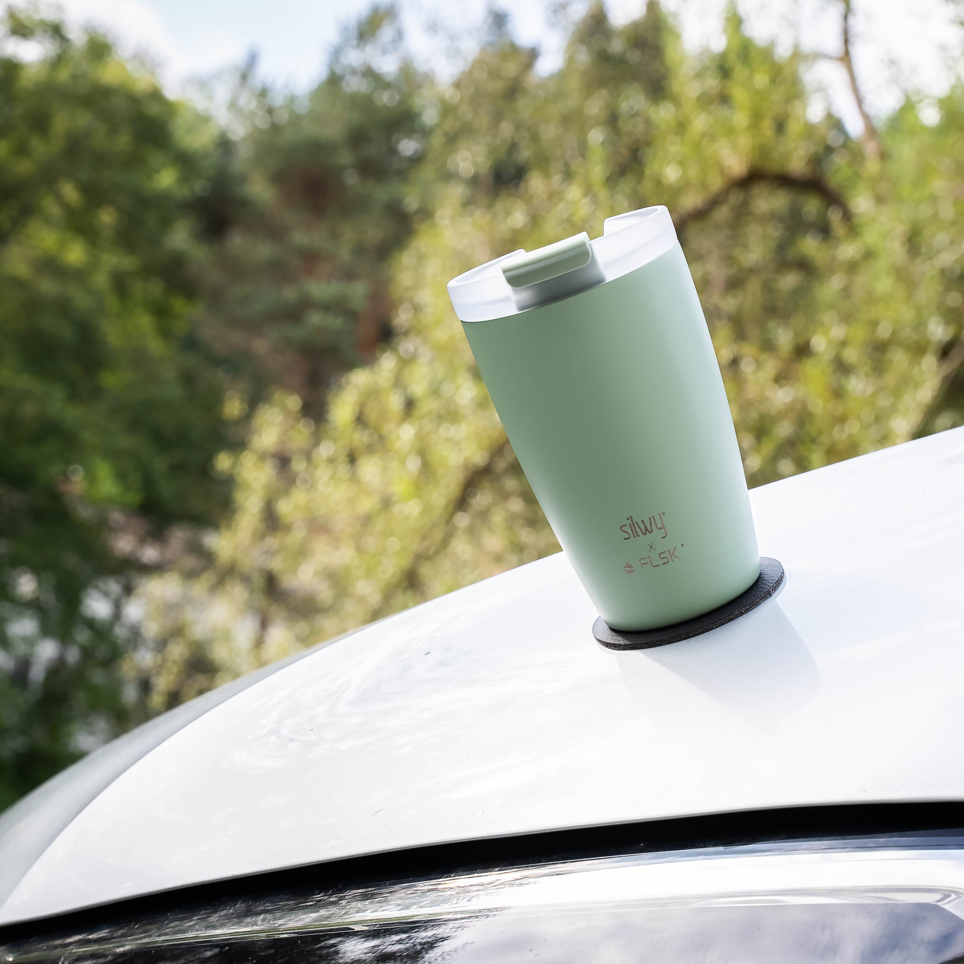 Magnetic Thermo Cup - Silwy UK