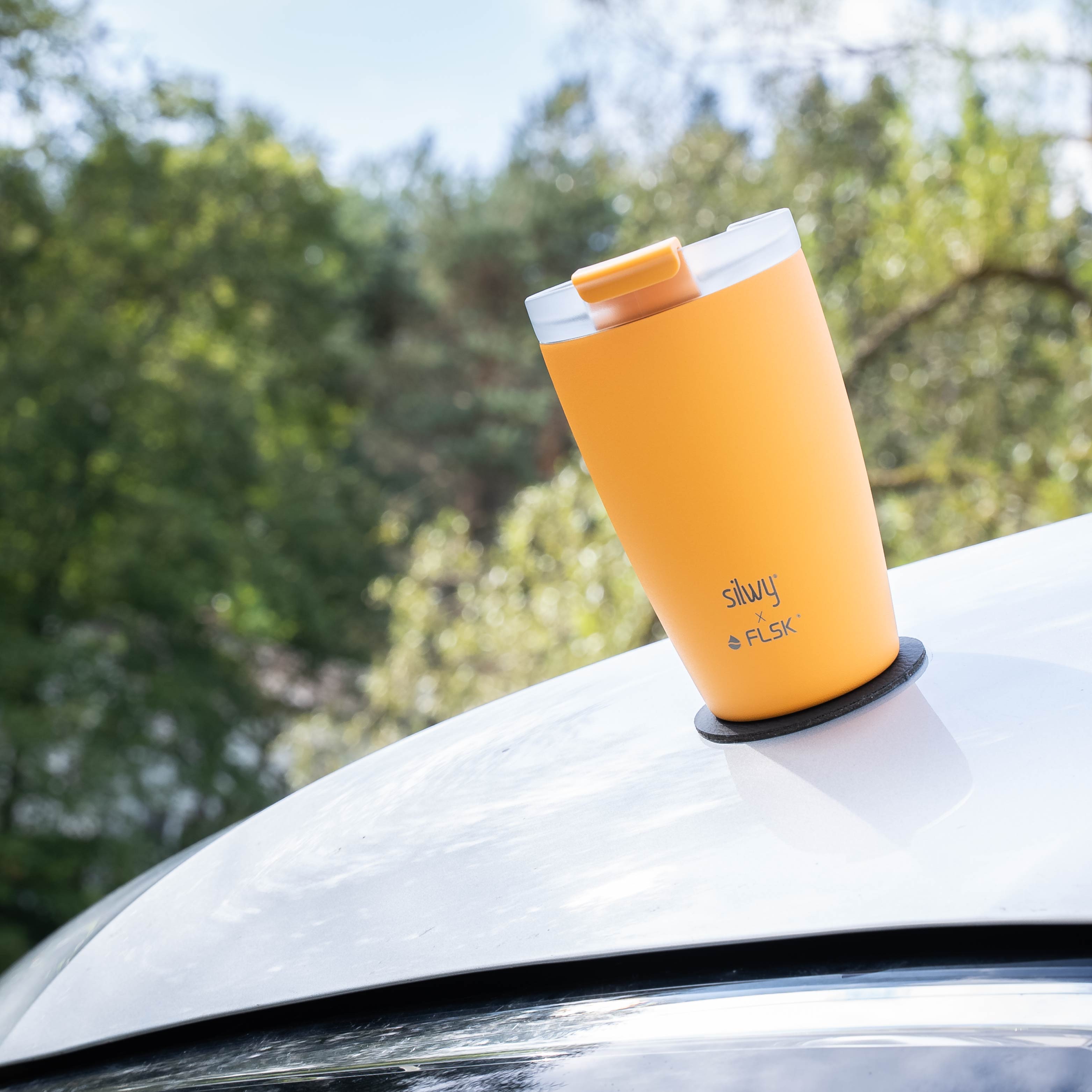 Magnetic Thermo Cup - Silwy UK