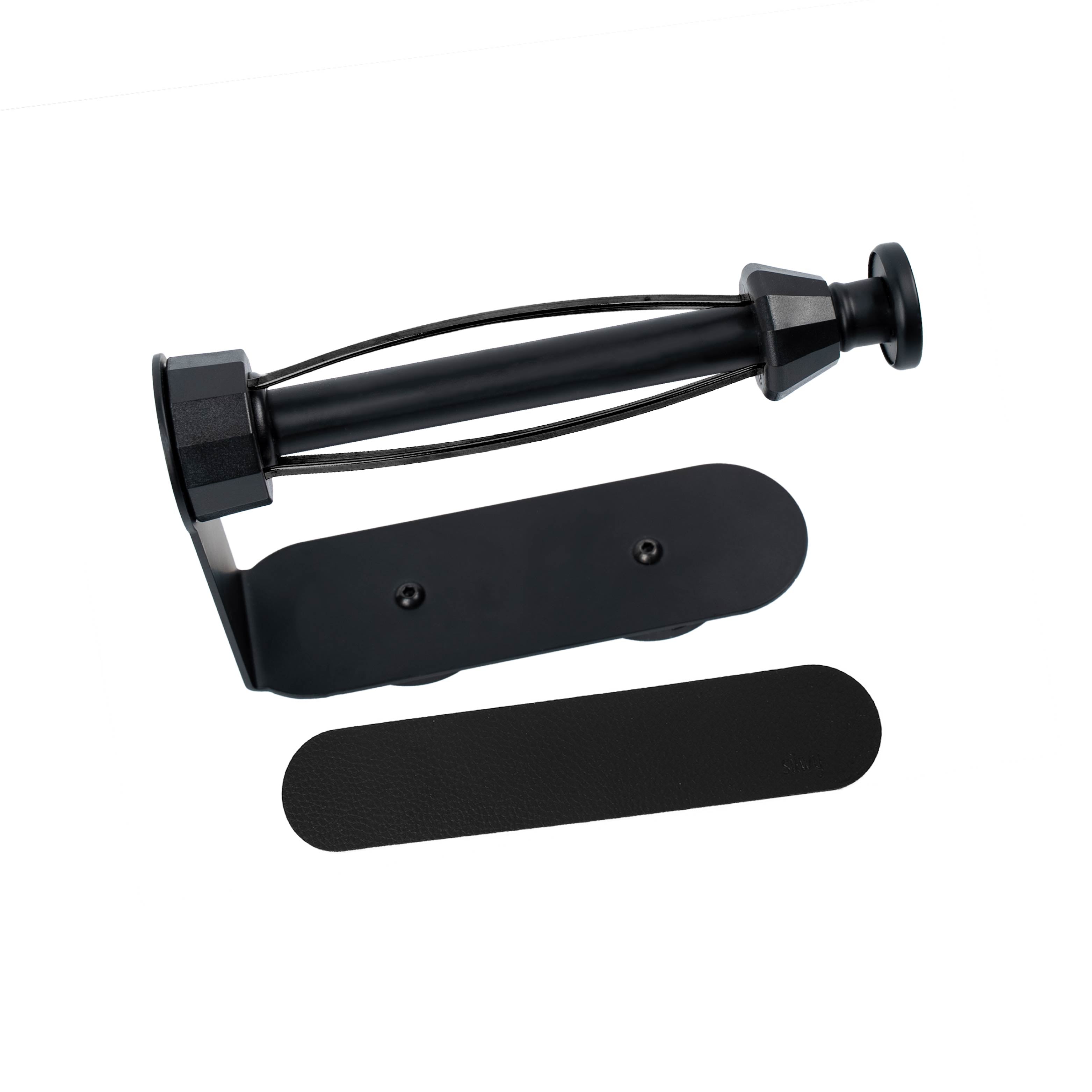 Magnetic toilet paper holder incl. metal strip - Silwy UK