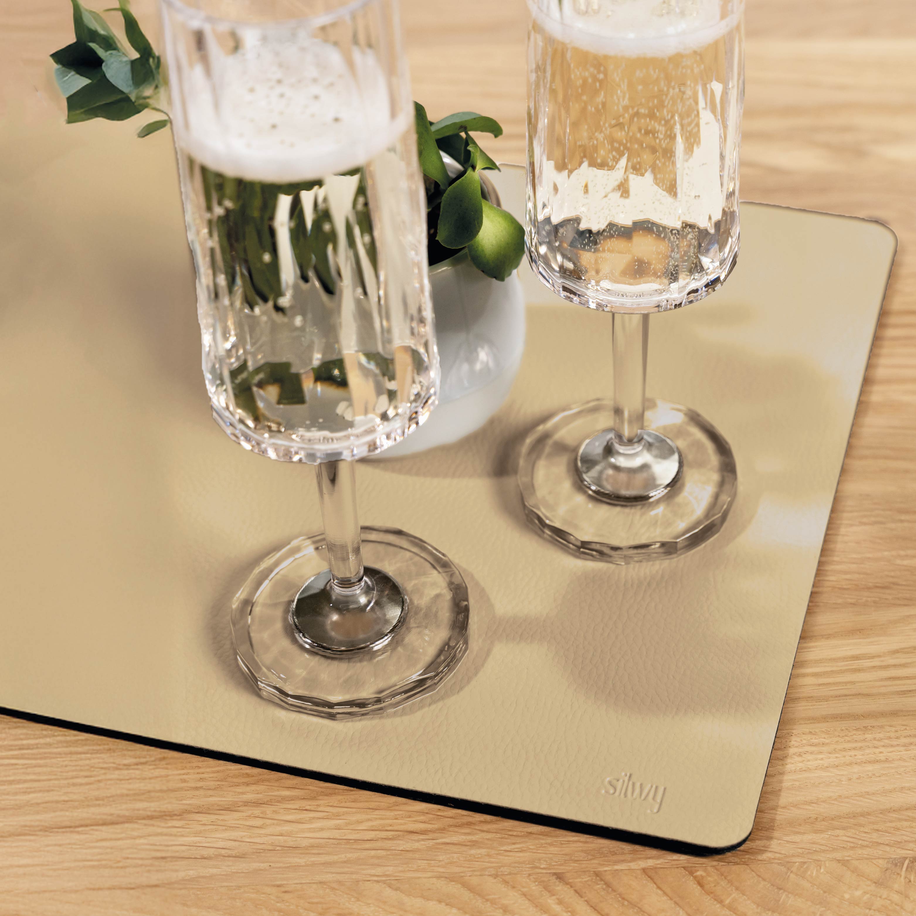 Metal nano gel mat - Silwy UK