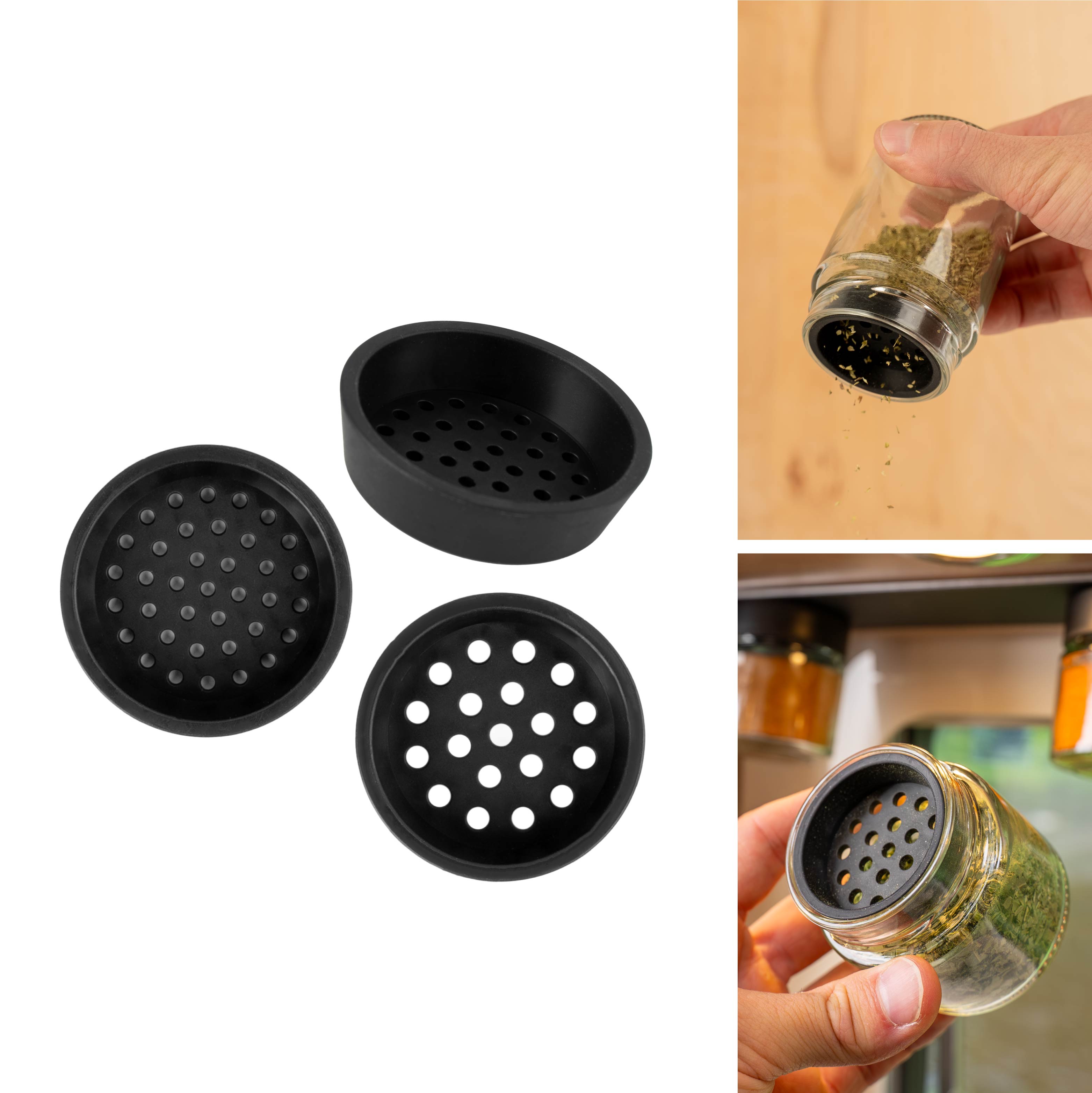 MIX inserts for magnetic delicatessen jars - Silwy UK