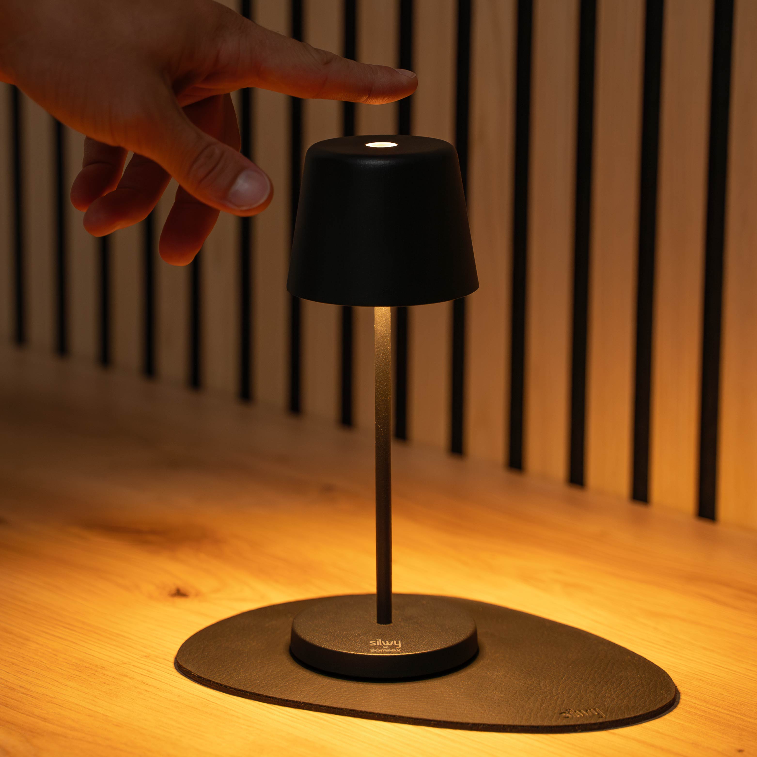 MONACO magnetic lamp incl. placemat - Silwy UK