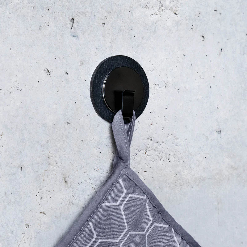 Porcelain Cyan Bundle with free TRICKY Cutlery & Magnetic Hook Clever Black - Silwy UK