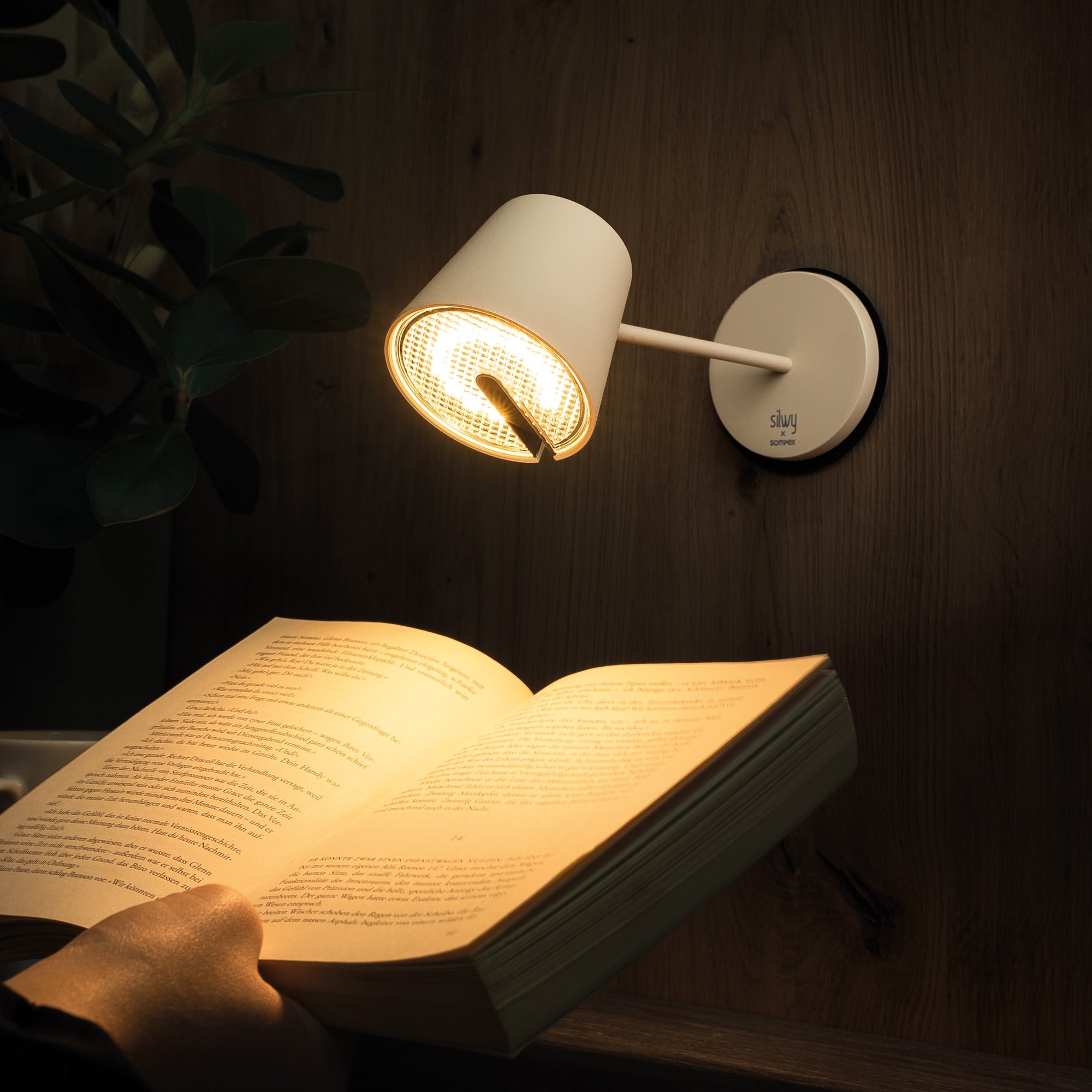 PORTOFINO magnetic light incl. placemat and pad - Silwy UK