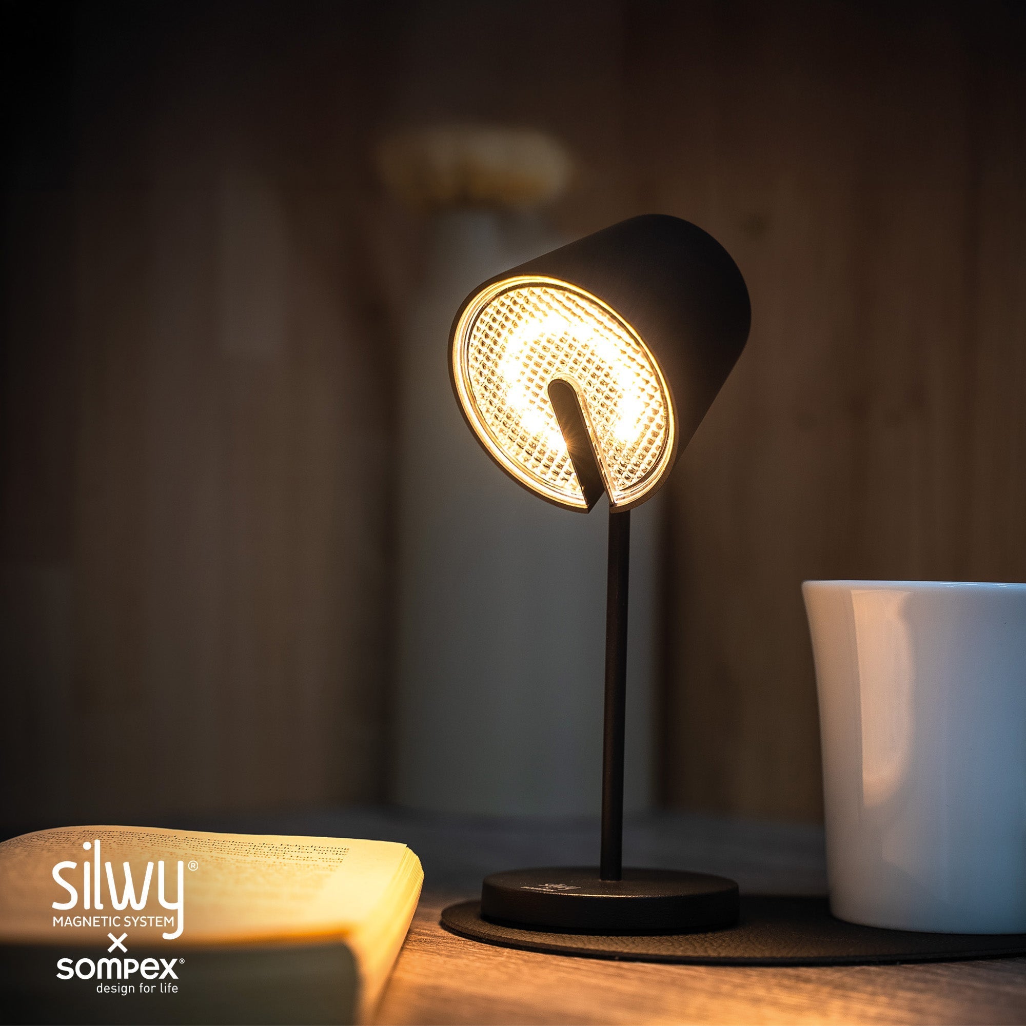 PORTOFINO magnetic light incl. placemat and pad - Silwy UK
