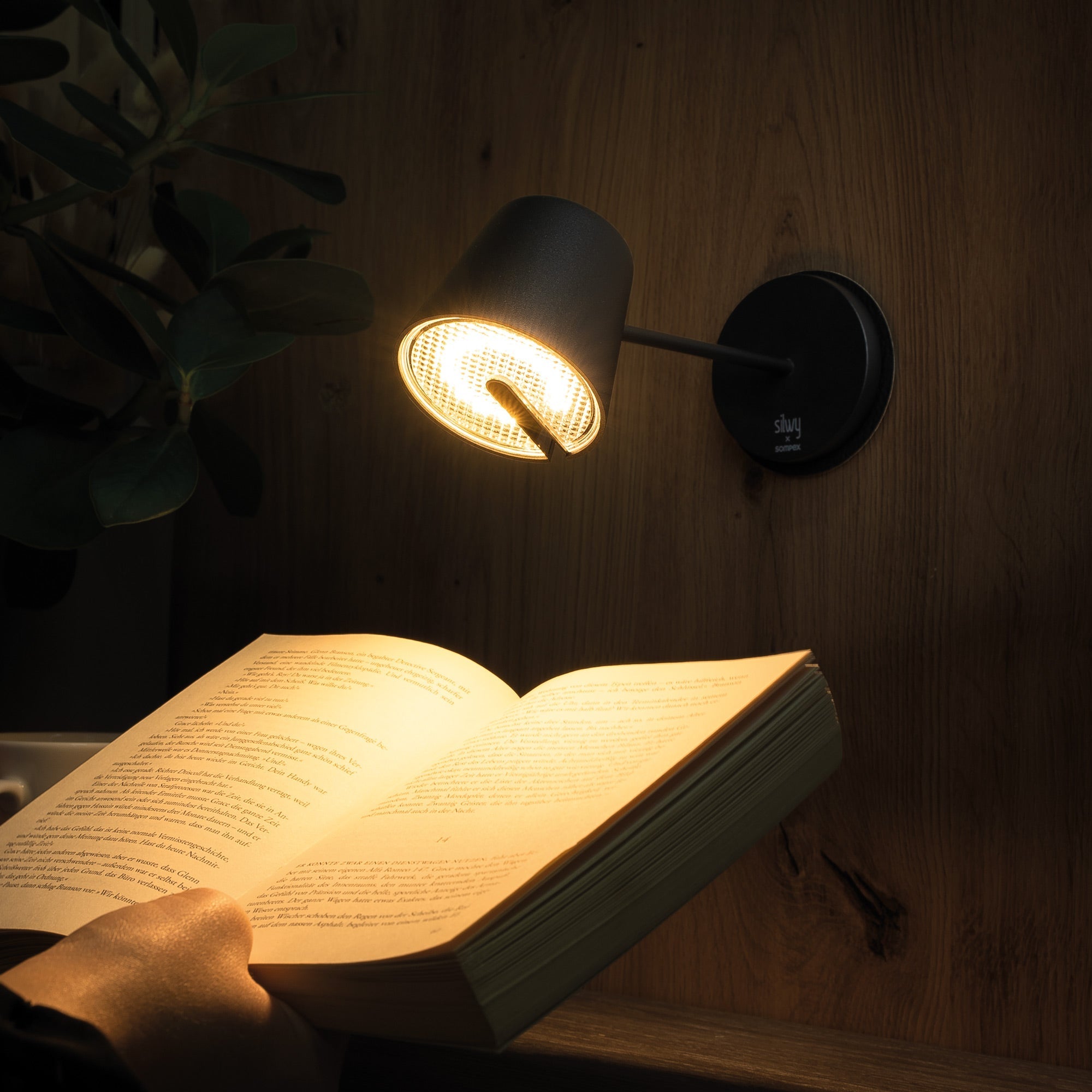PORTOFINO magnetic light incl. placemat and pad - Silwy UK