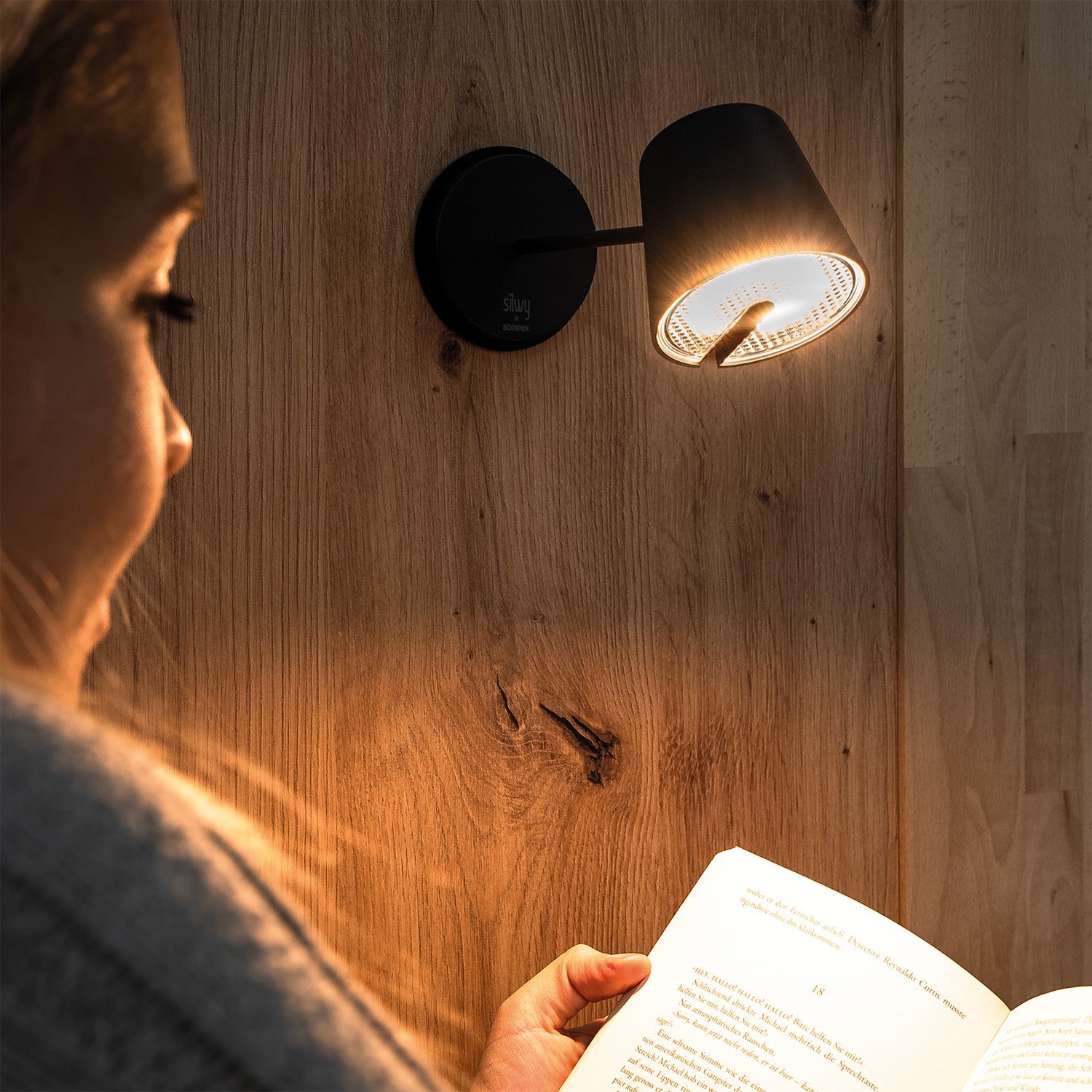PORTOFINO magnetic light incl. placemat and pad - Silwy UK