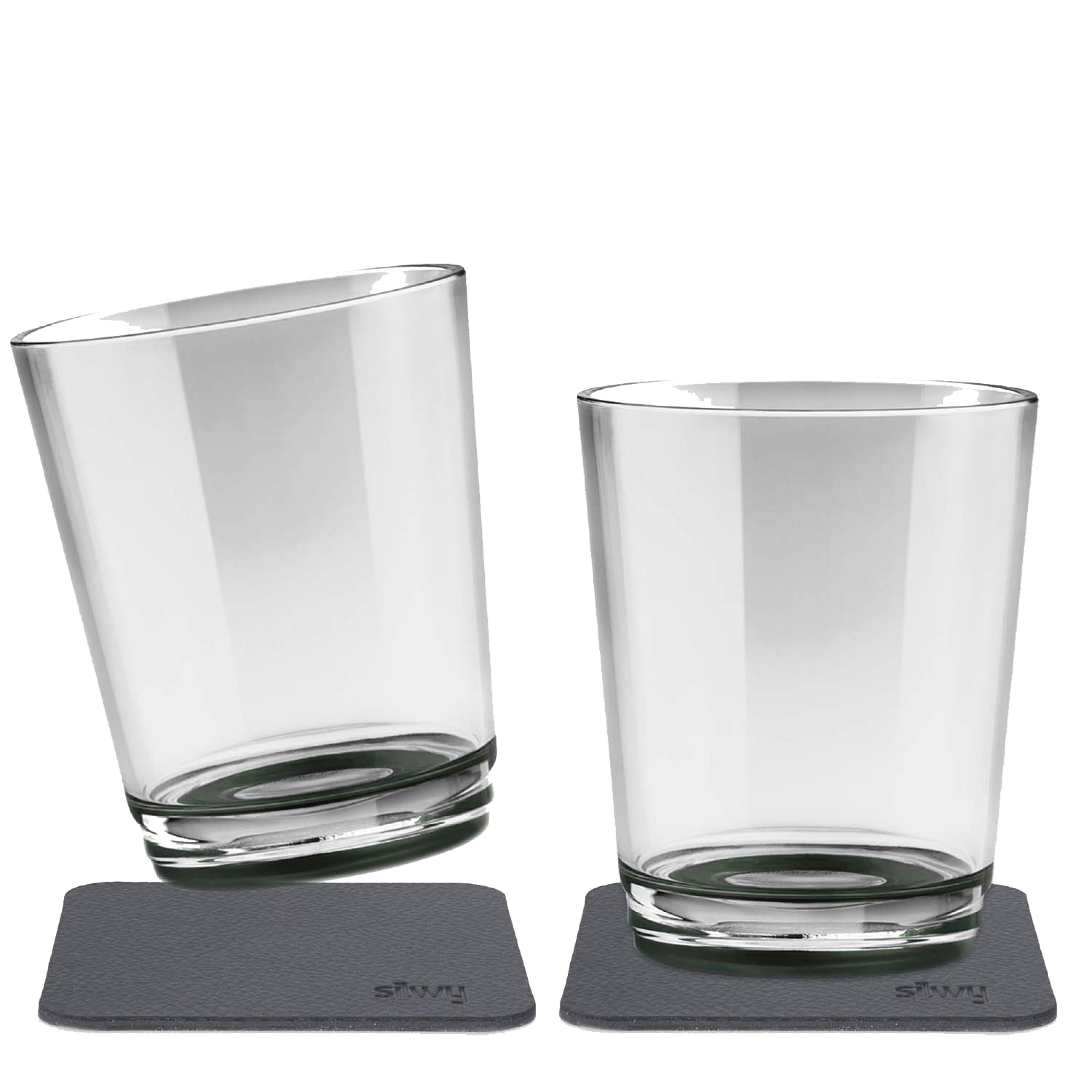 2 x Magnetic drinking cup with Gel Pad - Silwy UK