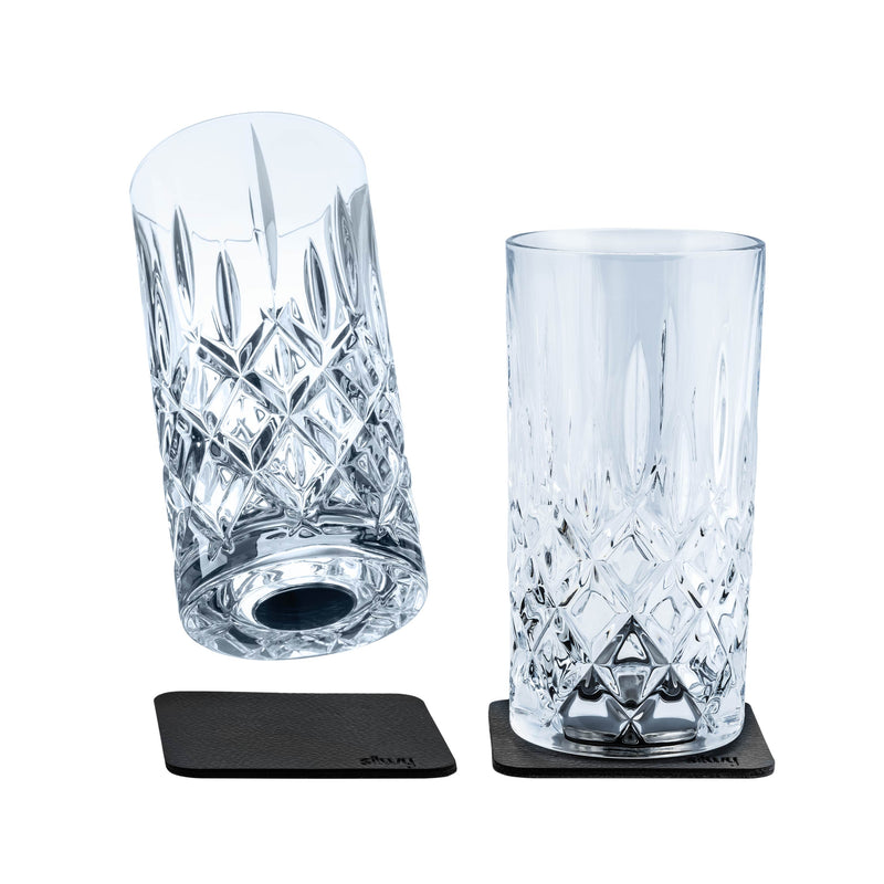 Magnet crystal glasses LONGDRINK DIAMOND