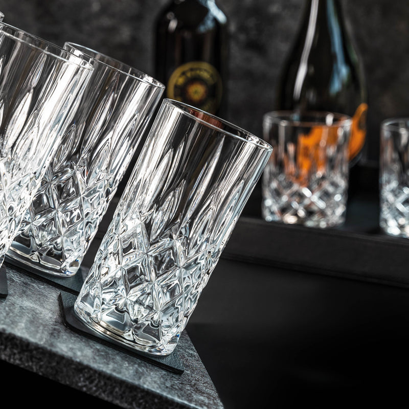 Magnet crystal glasses LONGDRINK DIAMOND