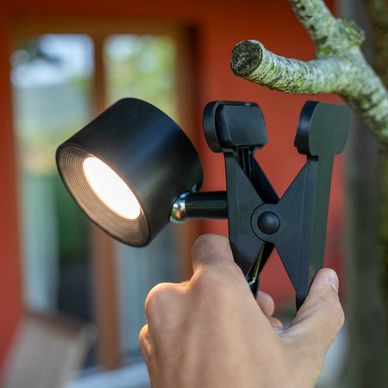 Ball Head Clamp for SPOTY Magnetic Lights - COMING SOON - Silwy UK