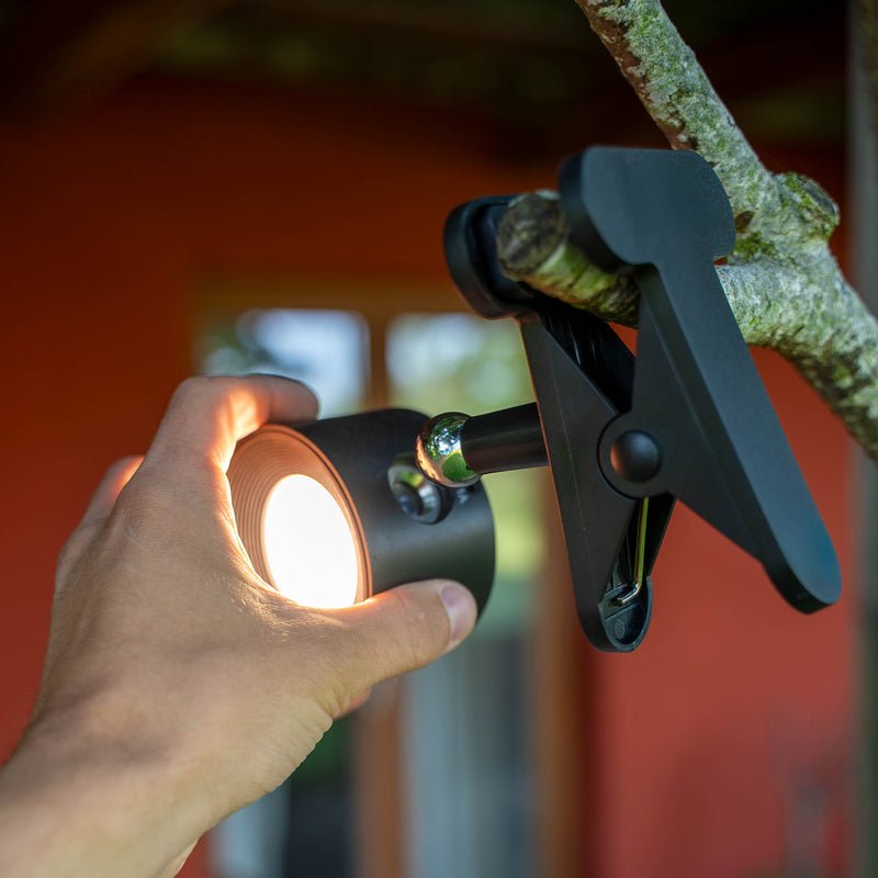 Ball Head Clamp for SPOTY Magnetic Lights - COMING SOON - Silwy UK