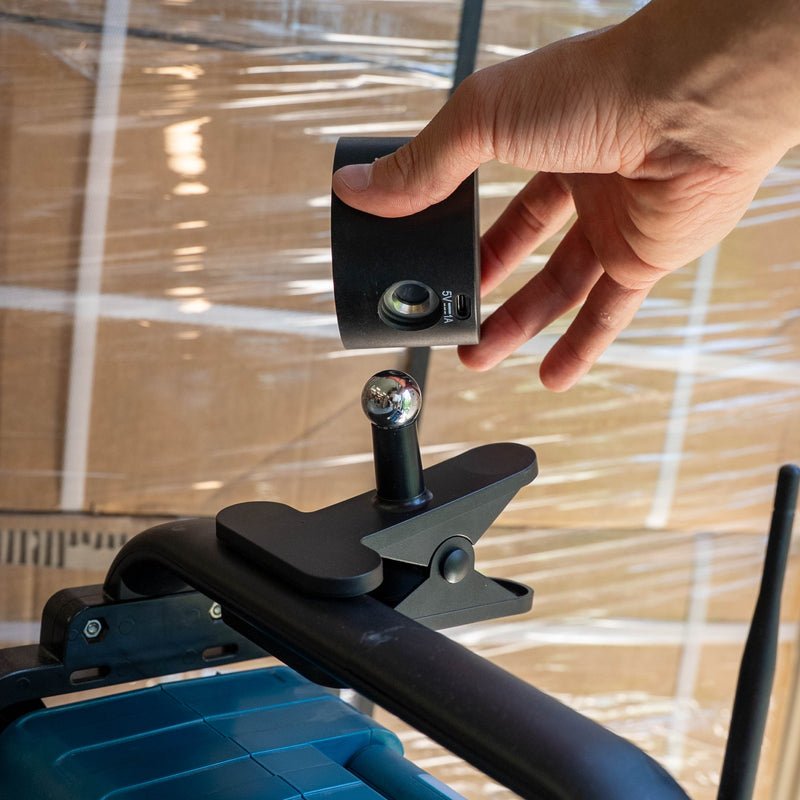 Ball Head Clamp for SPOTY Magnetic Lights - COMING SOON - Silwy UK