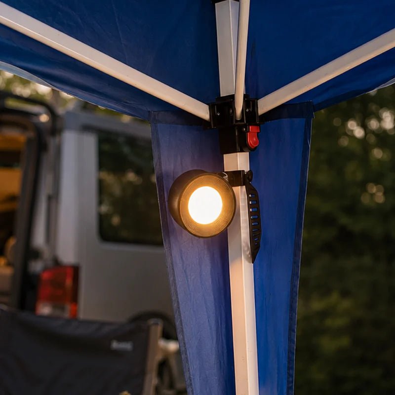 Ball Head Ring Clamp for SPOTY Magnetic Lights - Silwy UK