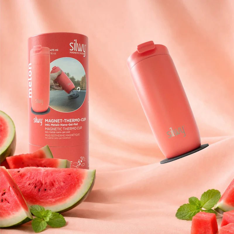 Coming Soon! Magnet Thermo Cup - Silwy UK