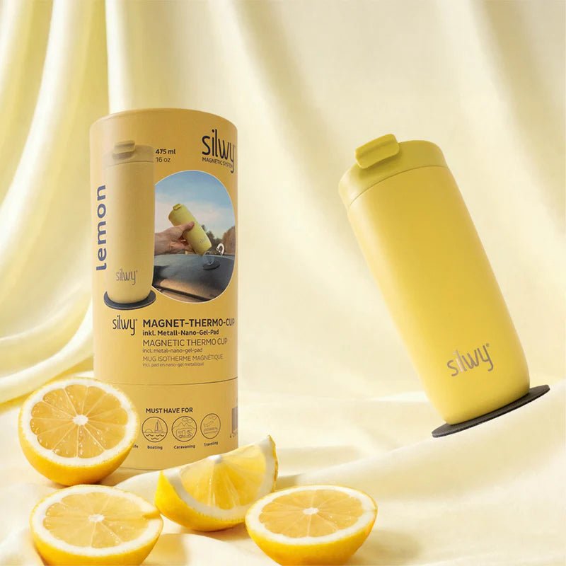 Coming Soon! Magnet Thermo Cup - Silwy UK