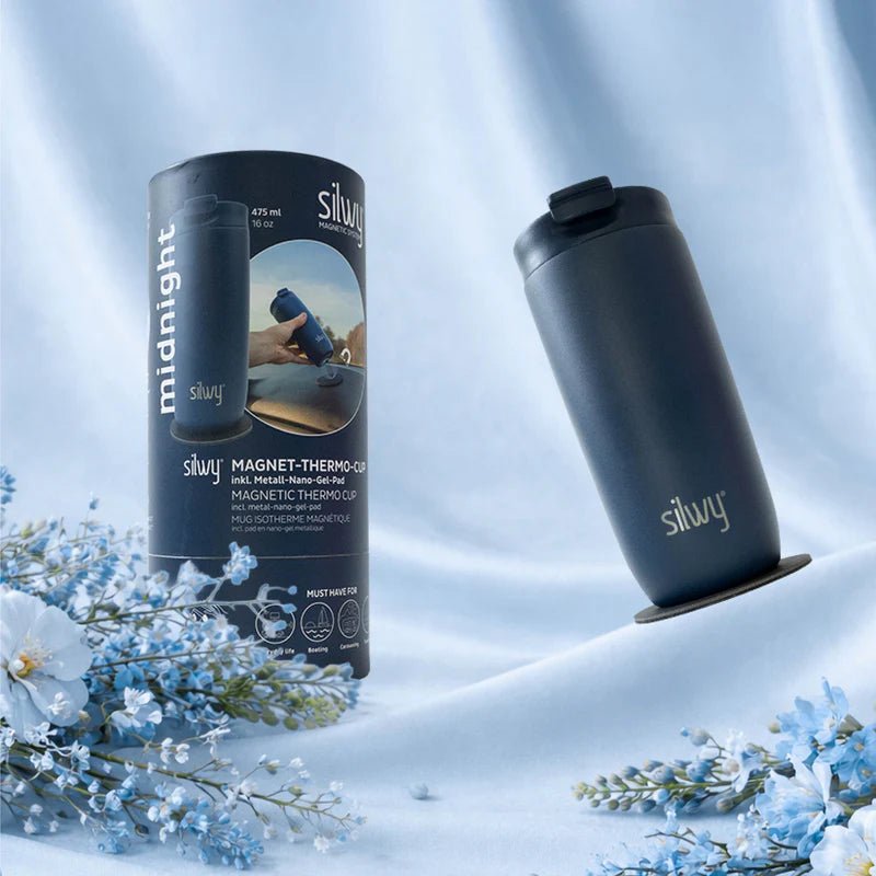 Coming Soon! Magnet Thermo Cup - Silwy UK