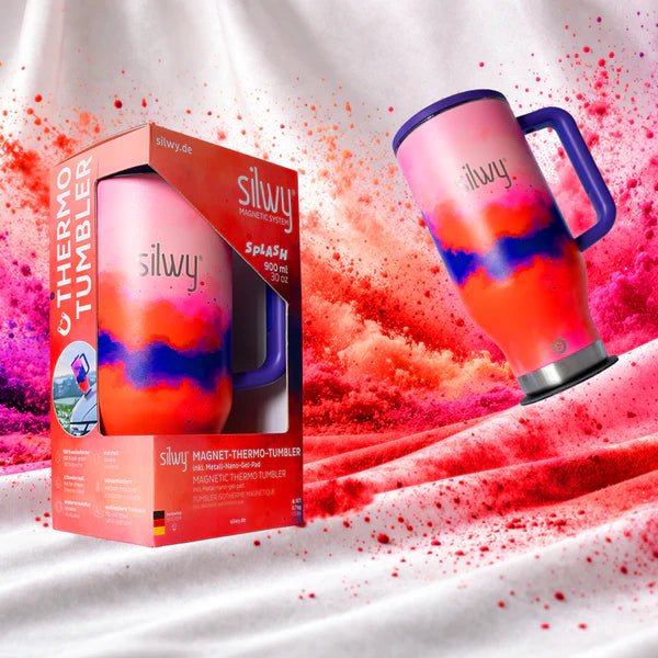 Coming Soon! Magnet Thermo Tumbler - Silwy UK