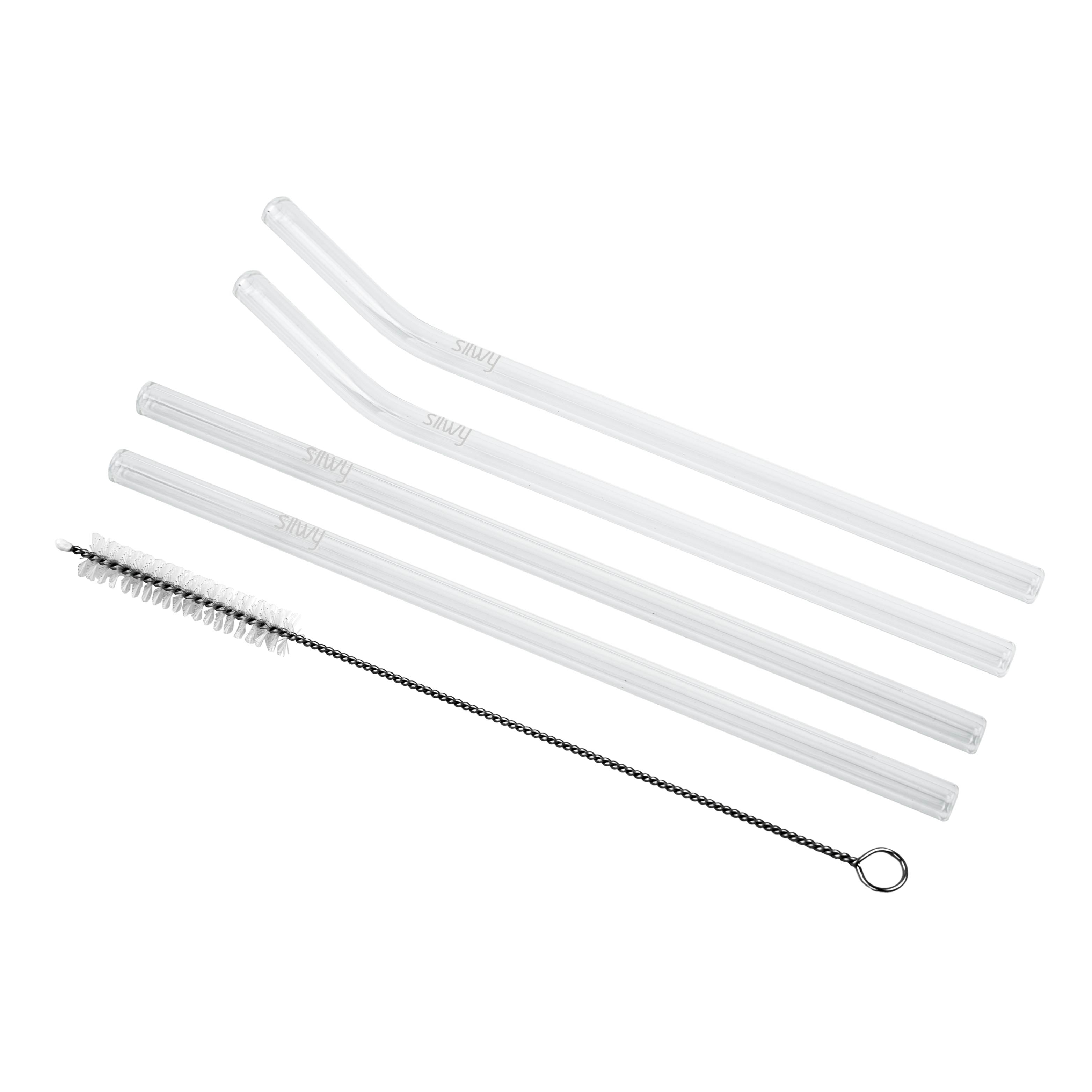 Drinking straw set - Silwy UK