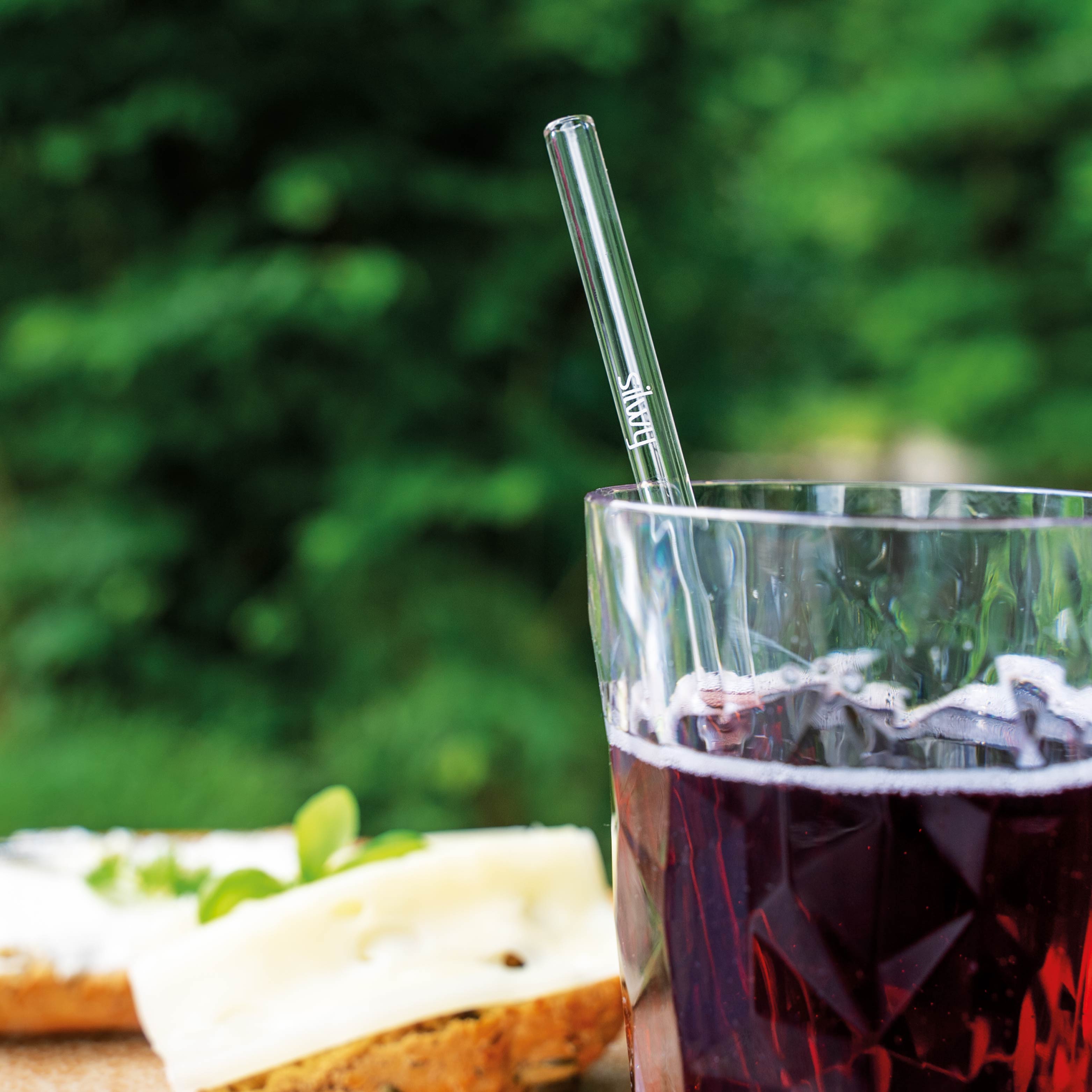 Drinking straw set - Silwy UK