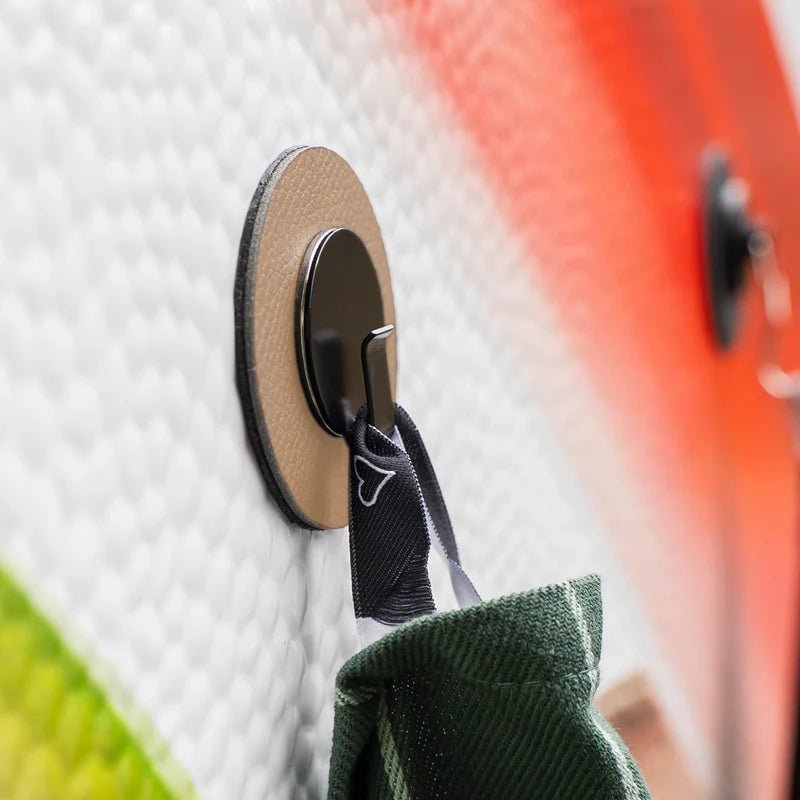Magnet Hook CLEVER BLACK with Pad BEIGE - Silwy UK
