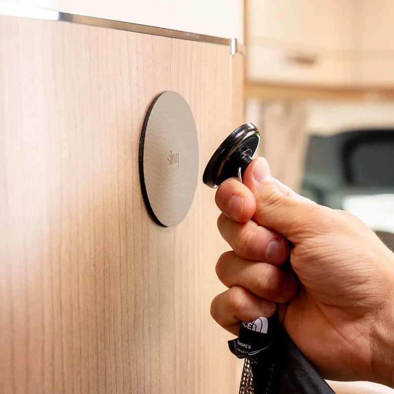 Magnet Hook THE ONE incl. Pad BEIGE - Silwy UK