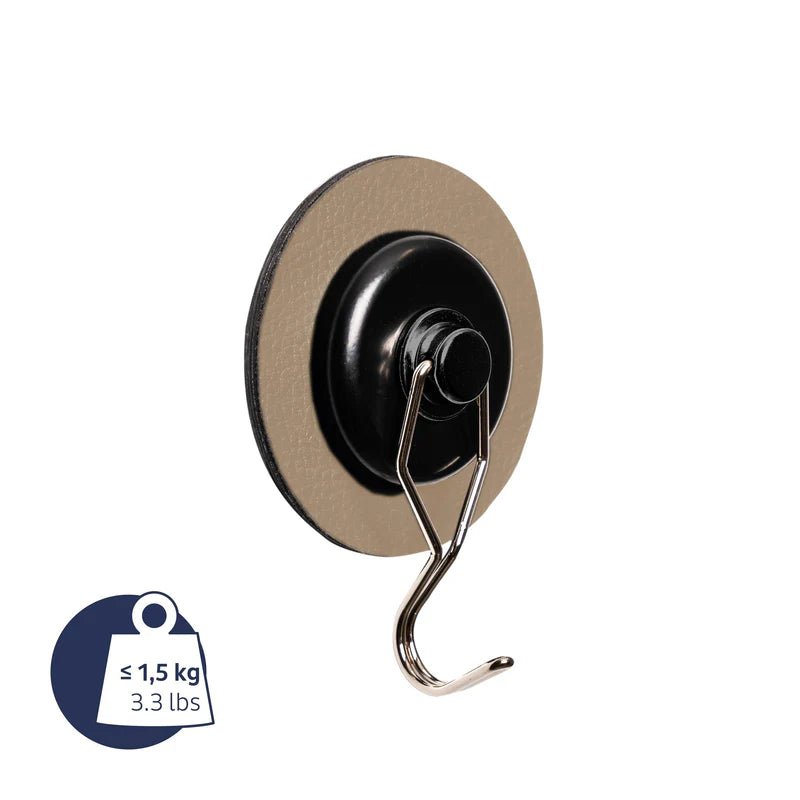 Magnet Hook THE ONE incl. Pad BEIGE - Silwy UK