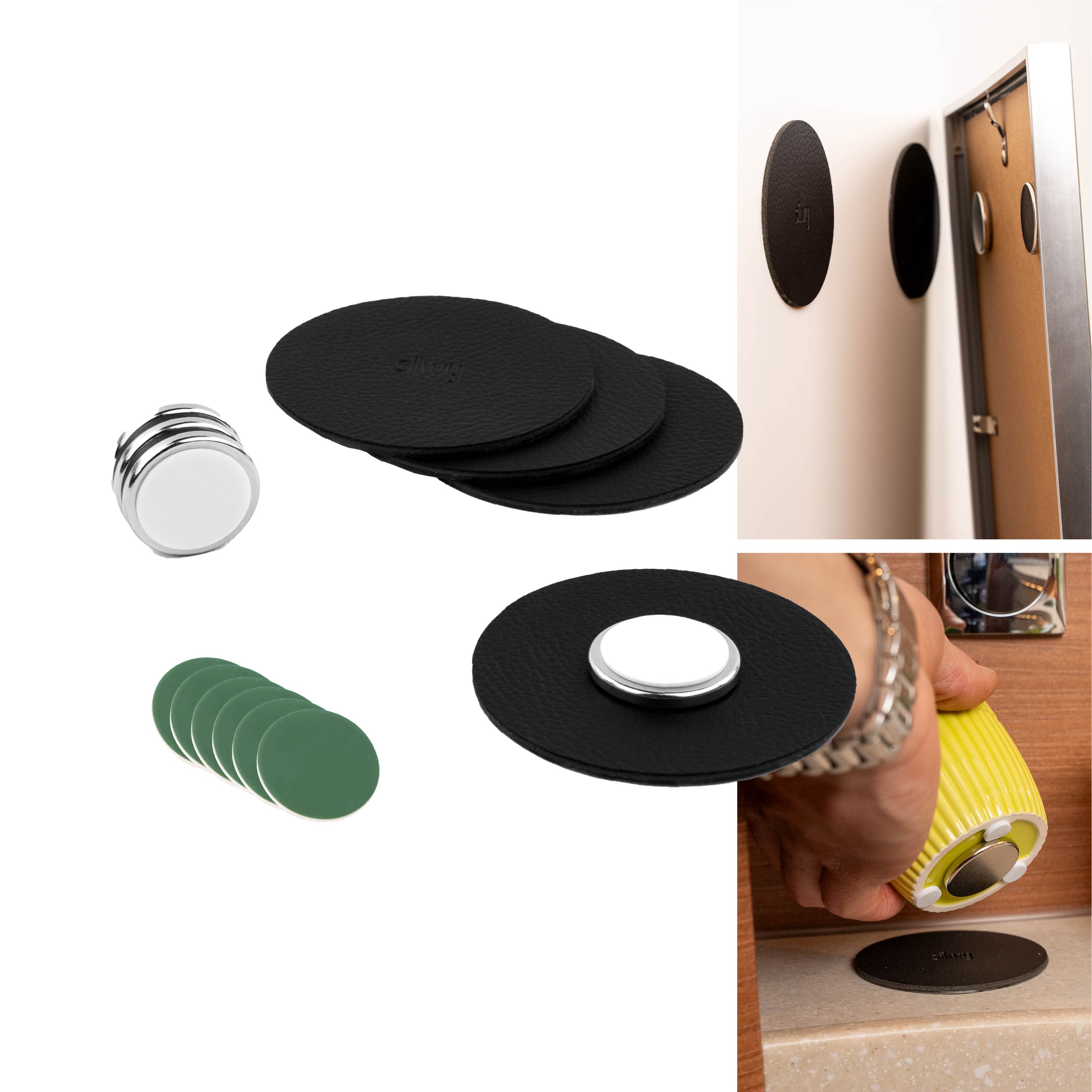 Magnet POWER Bundle BLACK - Silwy UK