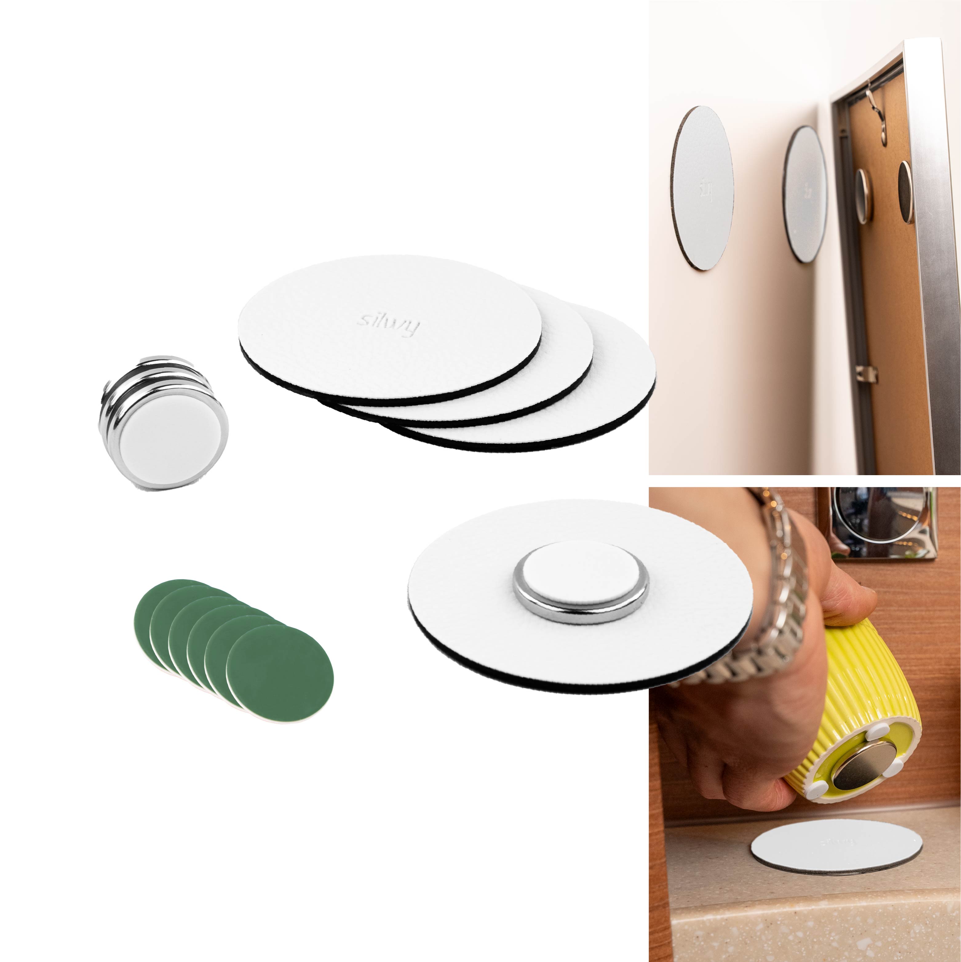 Magnet POWER Bundle WHITE - Silwy UK