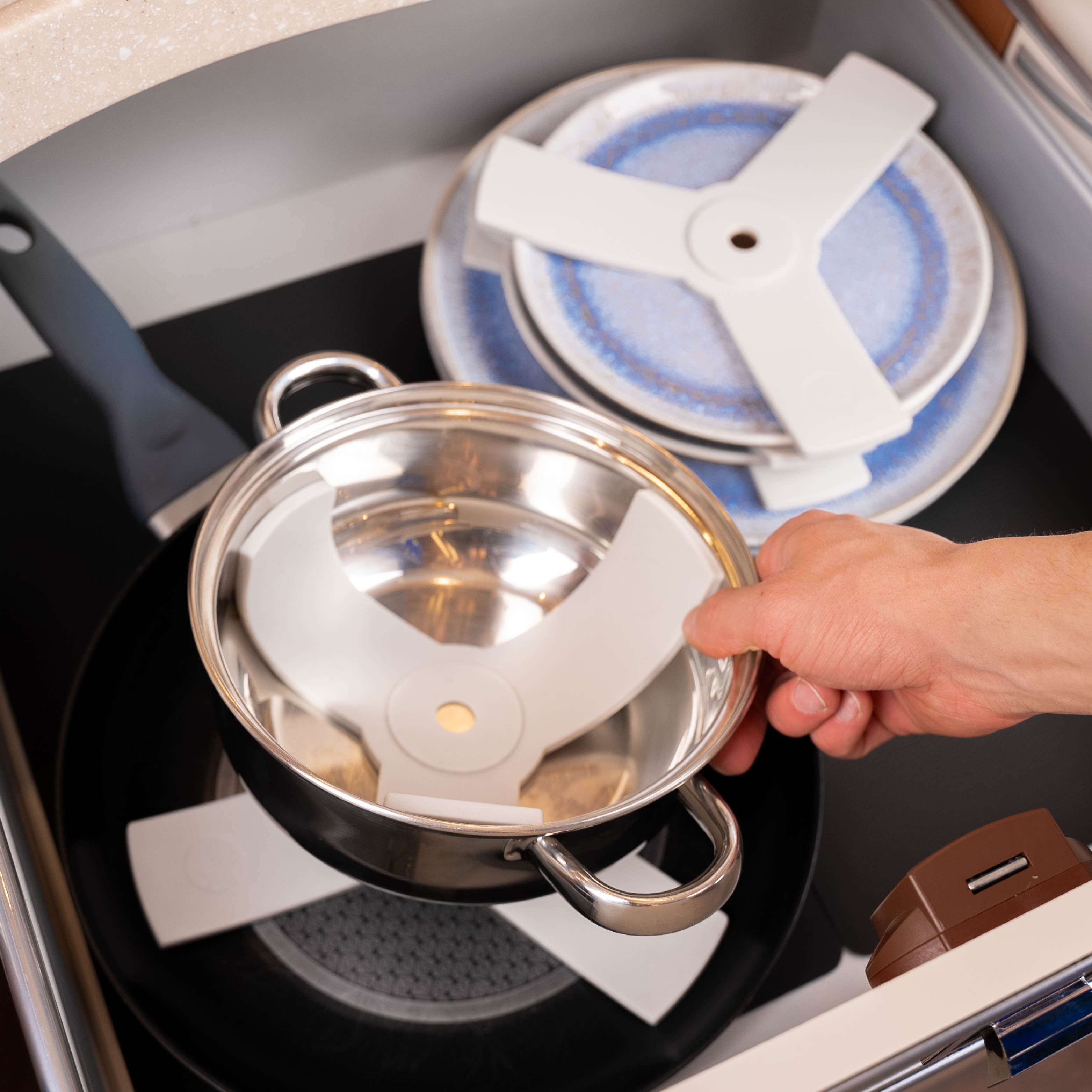 Magnet sandwich bundle GREY - Silwy UK