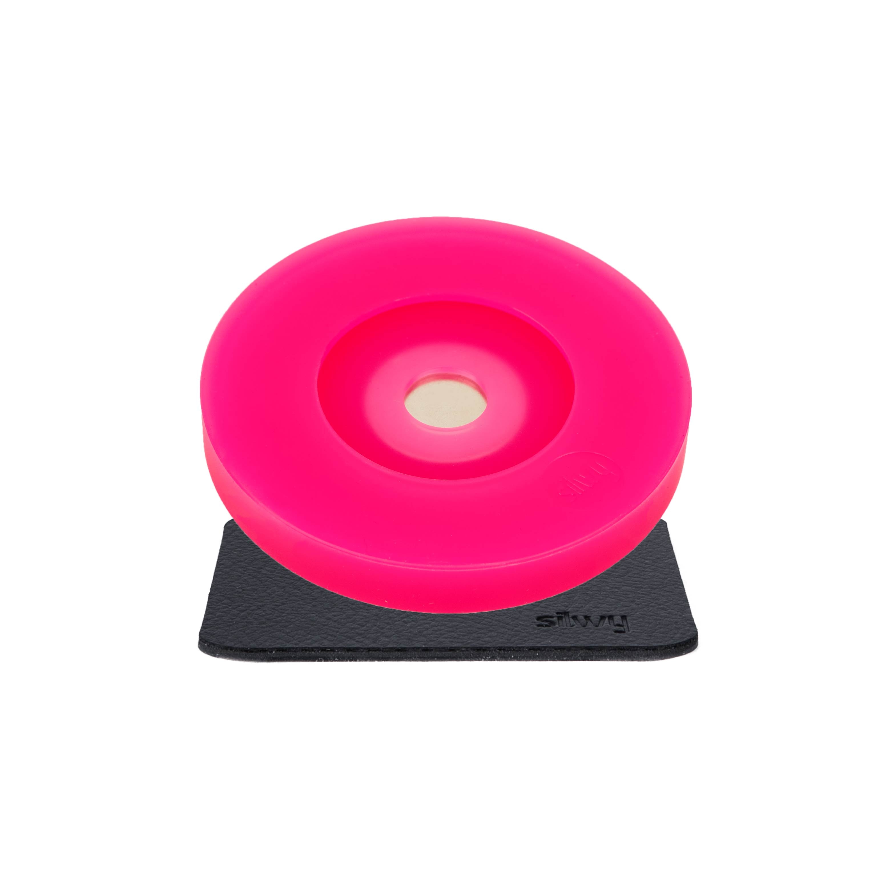 Magnetic adapter for stemmed glasses incl. pad - Silwy UK