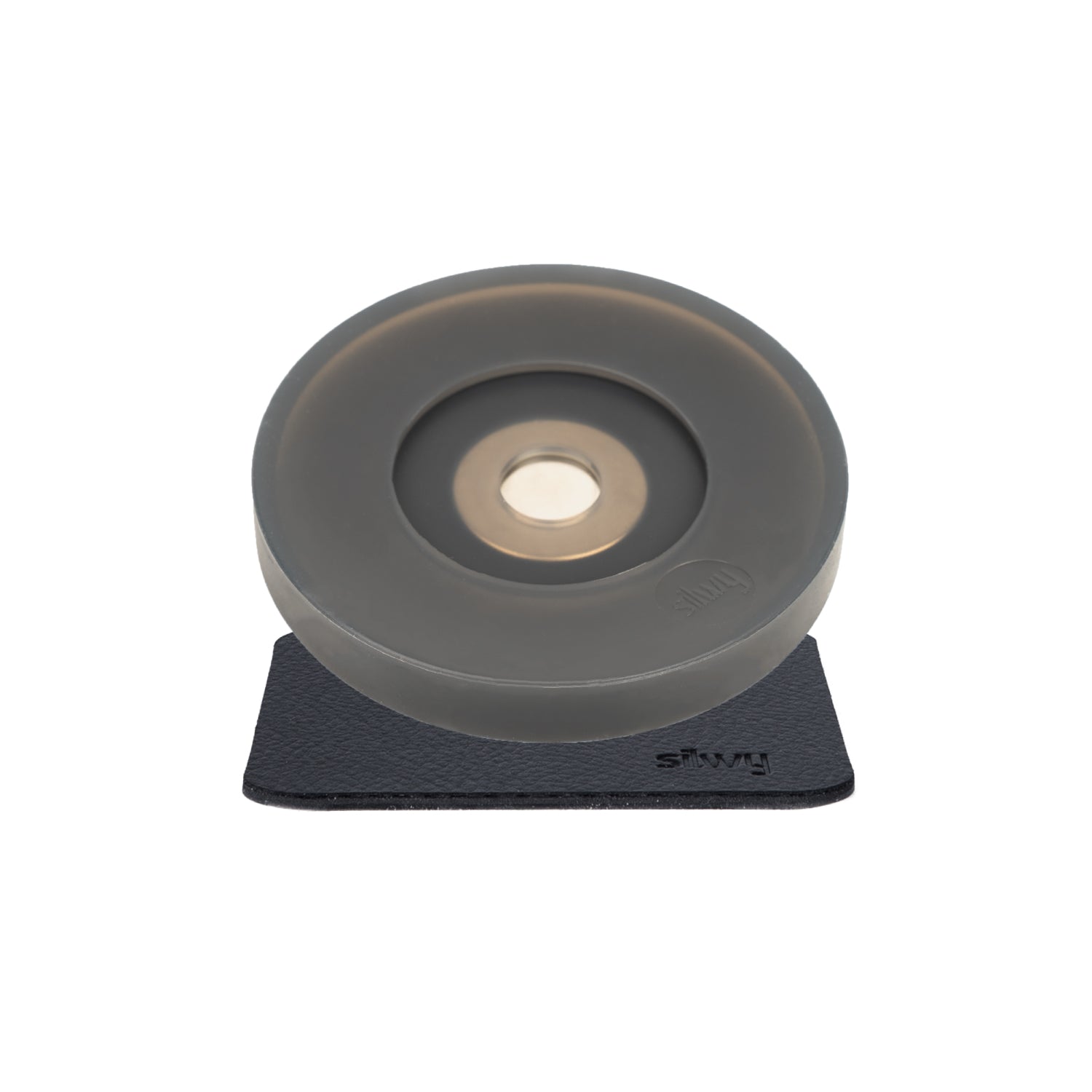 Magnetic adapter for stemmed glasses incl. pad - Silwy UK