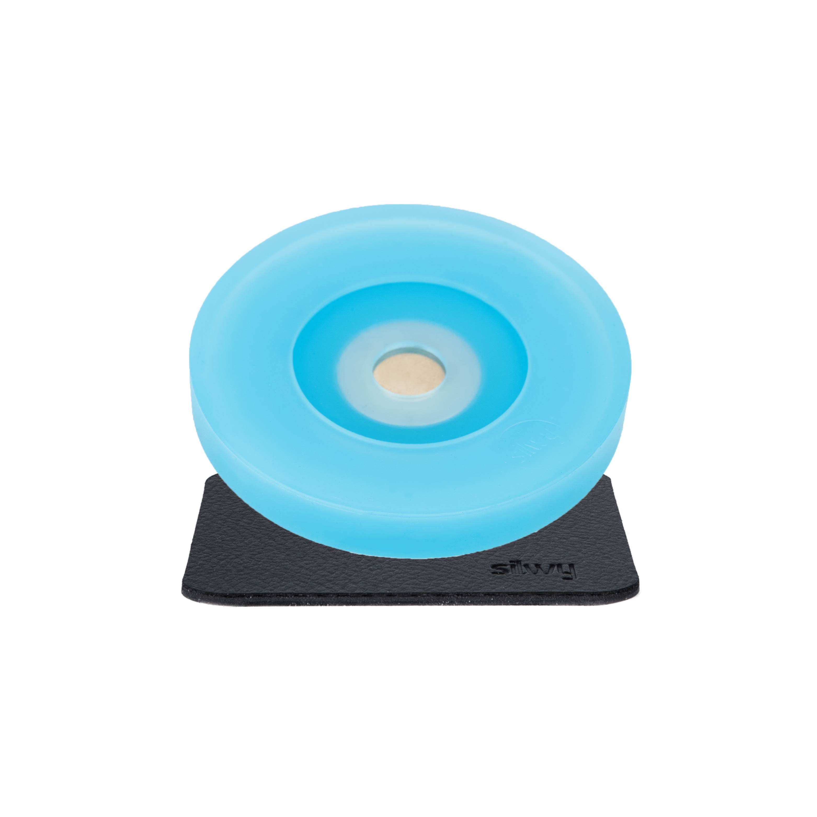 Magnetic adapter for stemmed glasses incl. pad - Silwy UK
