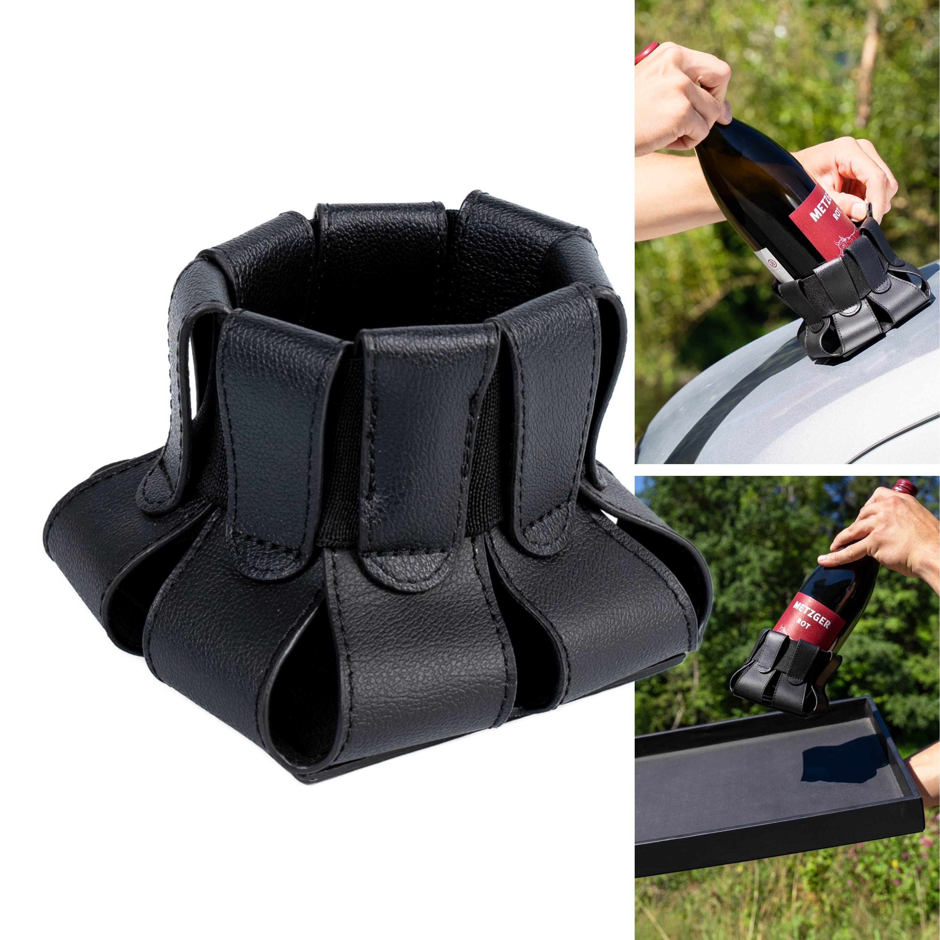 Magnetic bottle holder STRETCH - Silwy UK