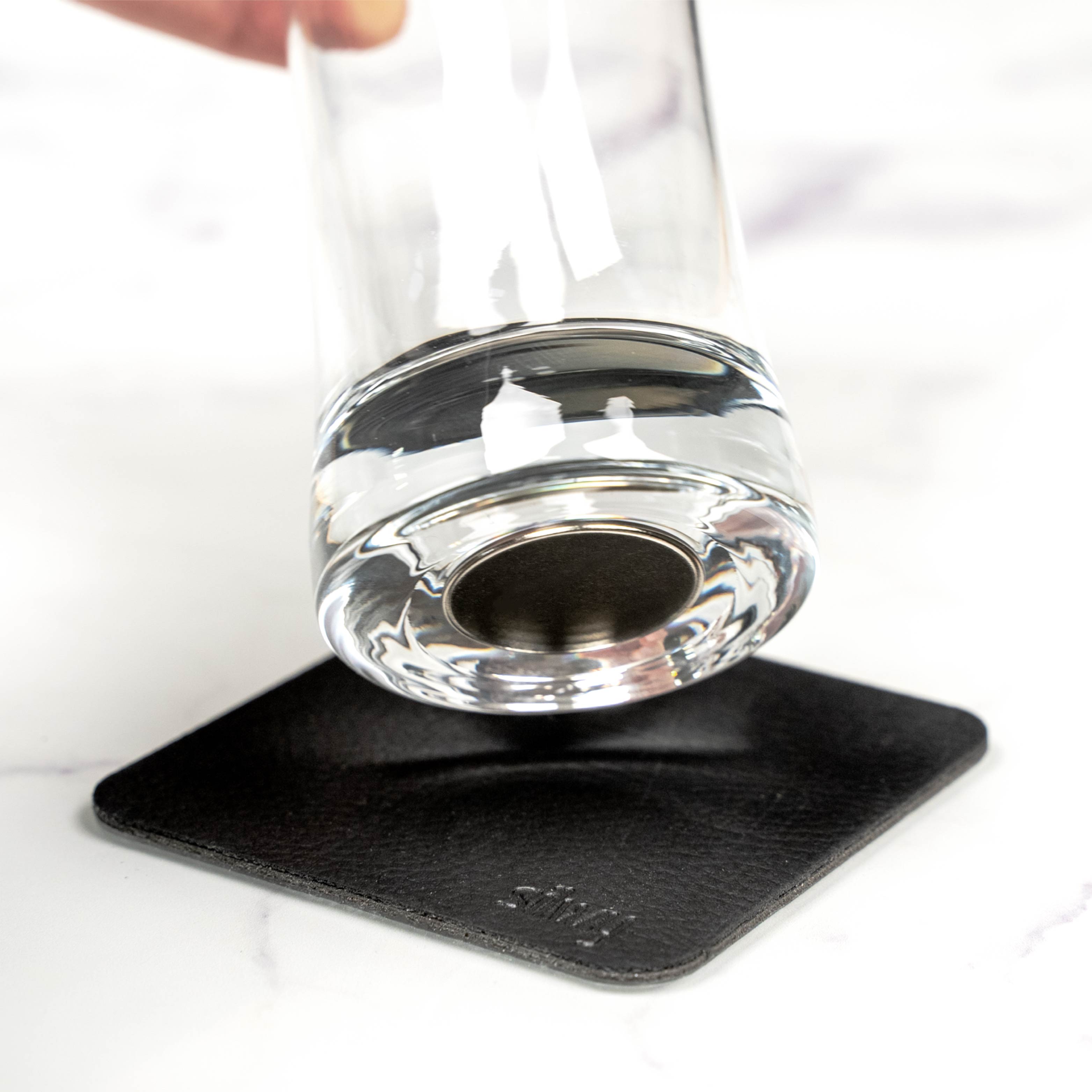 Magnetic crystal beer glasses - Silwy UK