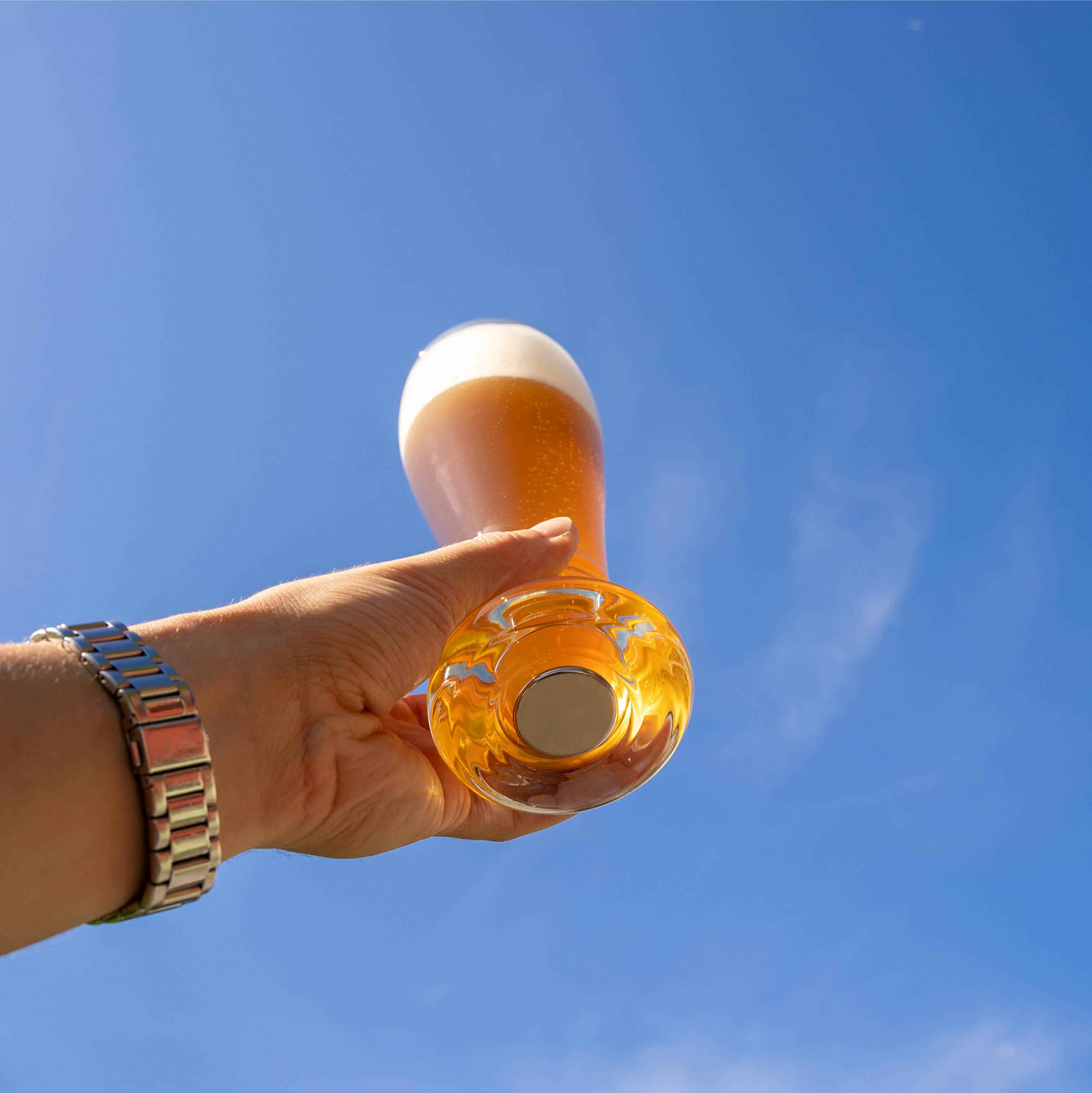 Magnetic crystal glass WHEAT BEER - Silwy UK