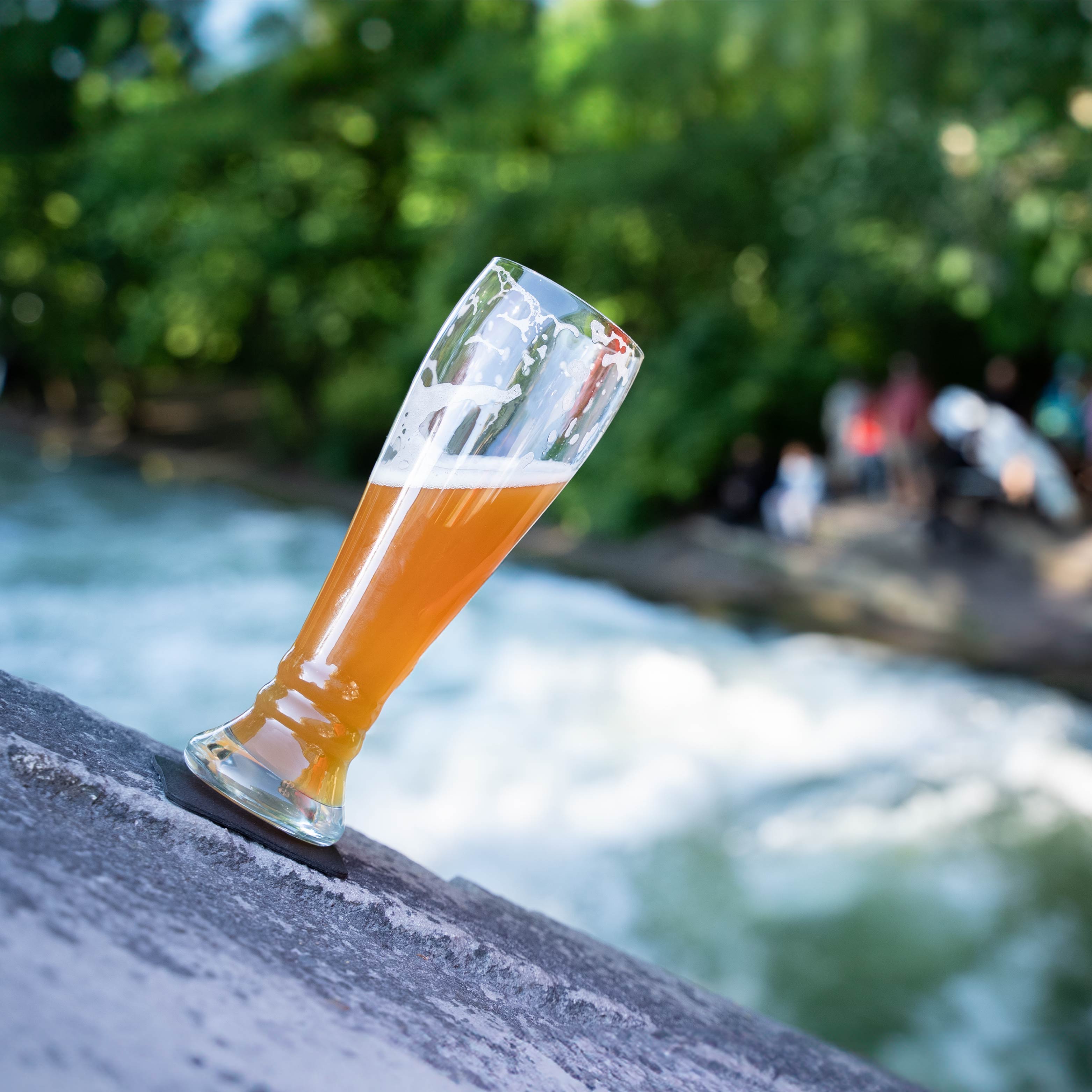Magnetic crystal glass WHEAT BEER - Silwy UK