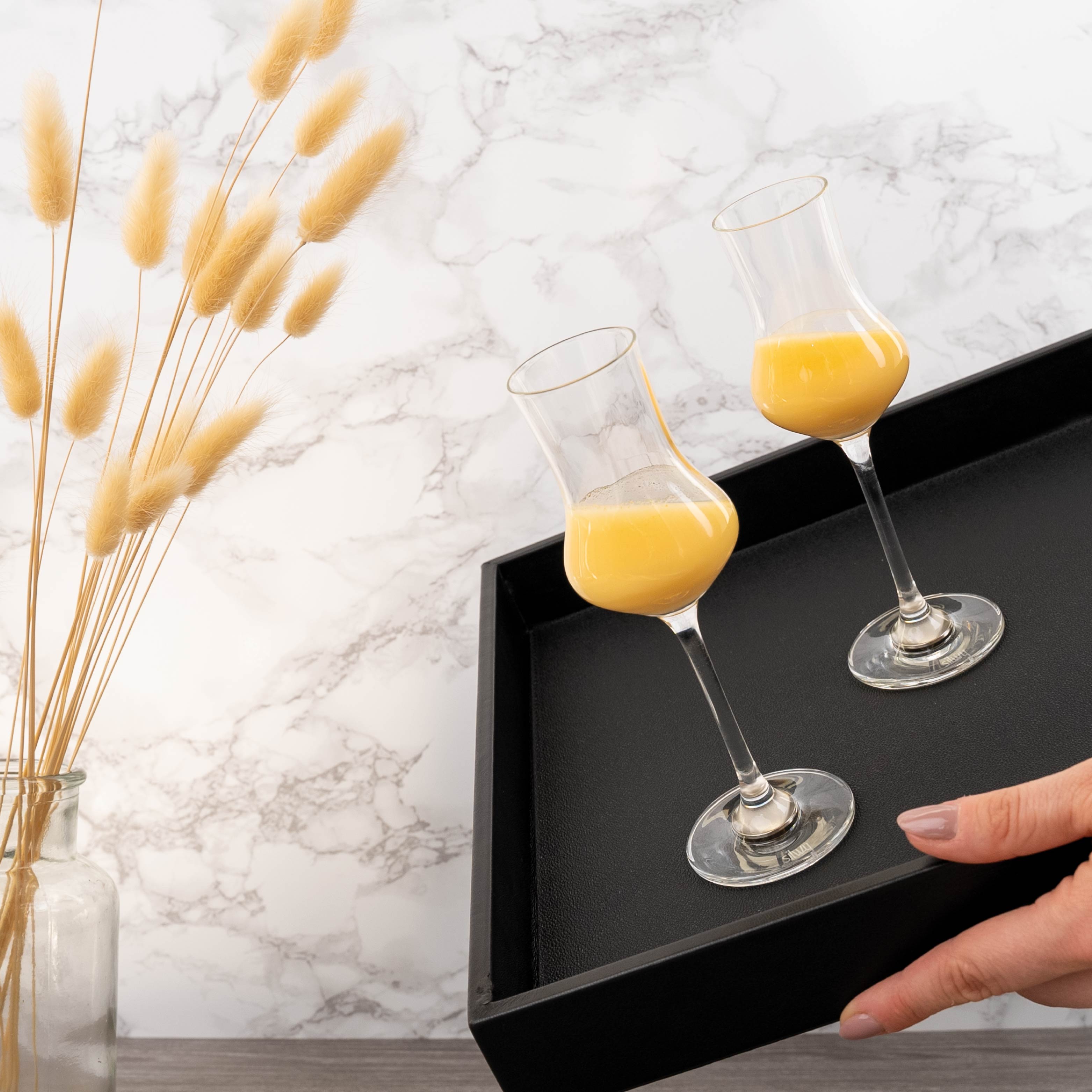 Magnetic crystal glasses liqueur - Silwy UK