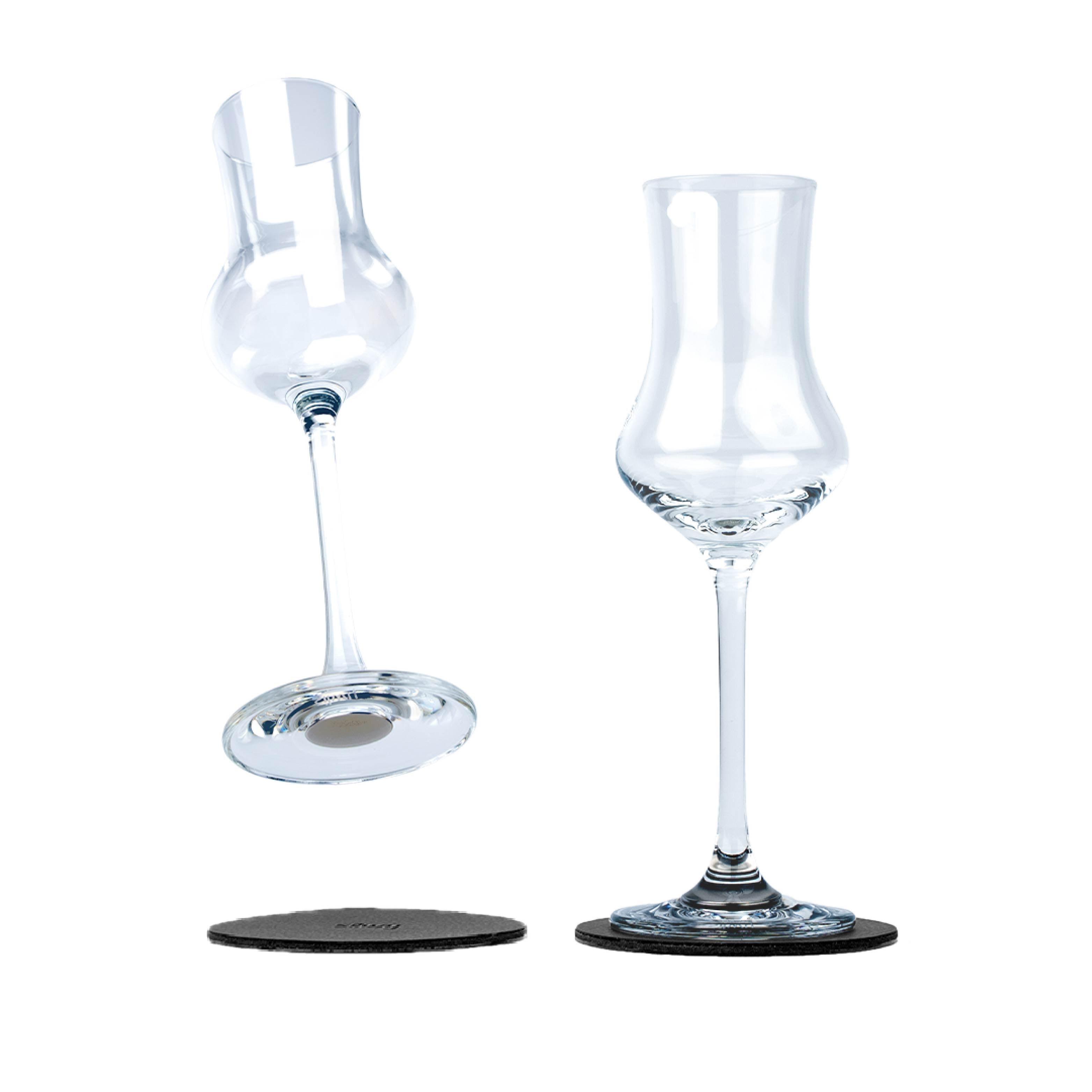 Magnetic crystal glasses liqueur - Silwy UK