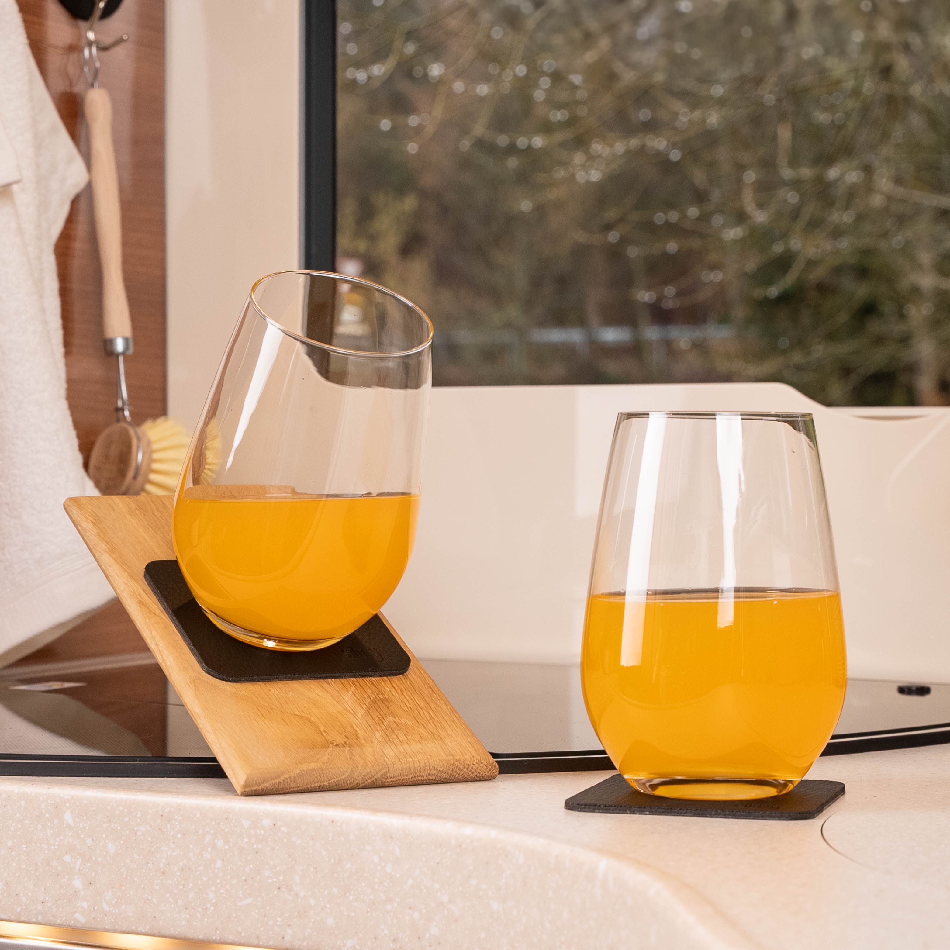 Magnetic crystal glasses LONGDRINK - Silwy UK