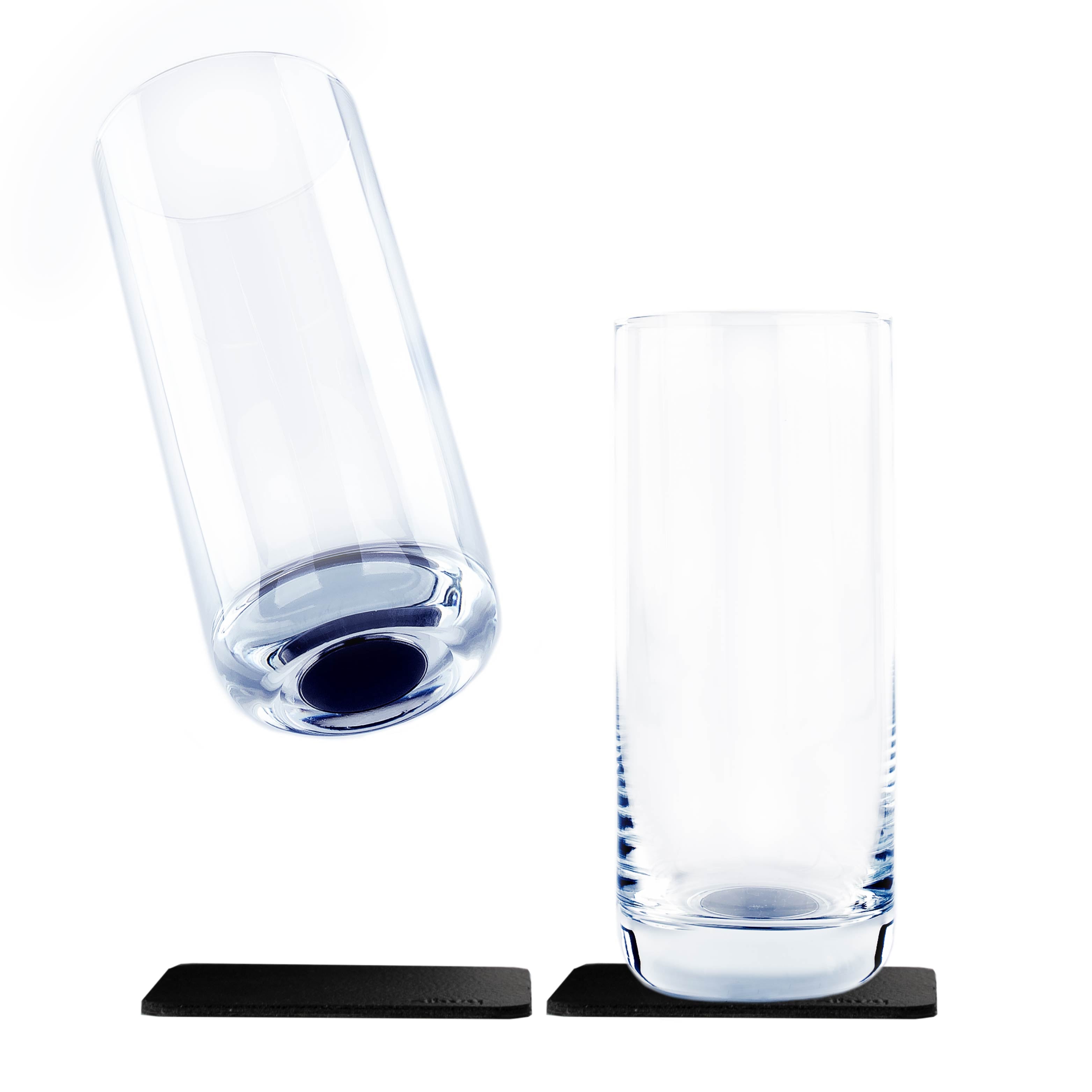 Magnetic crystal glasses LONGDRINK SLIM - Silwy UK