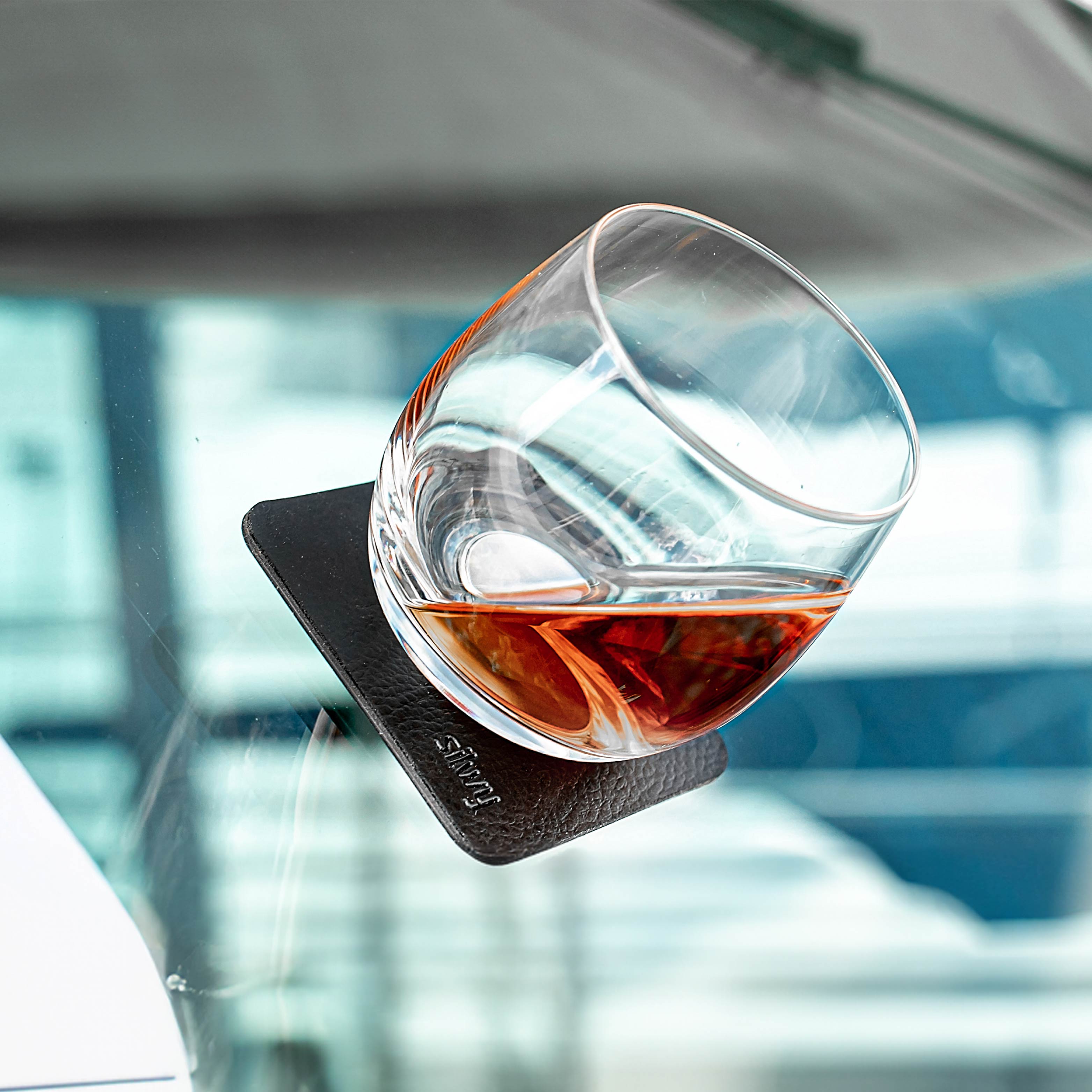 Magnetic crystal glasses WHISKY - Silwy UK