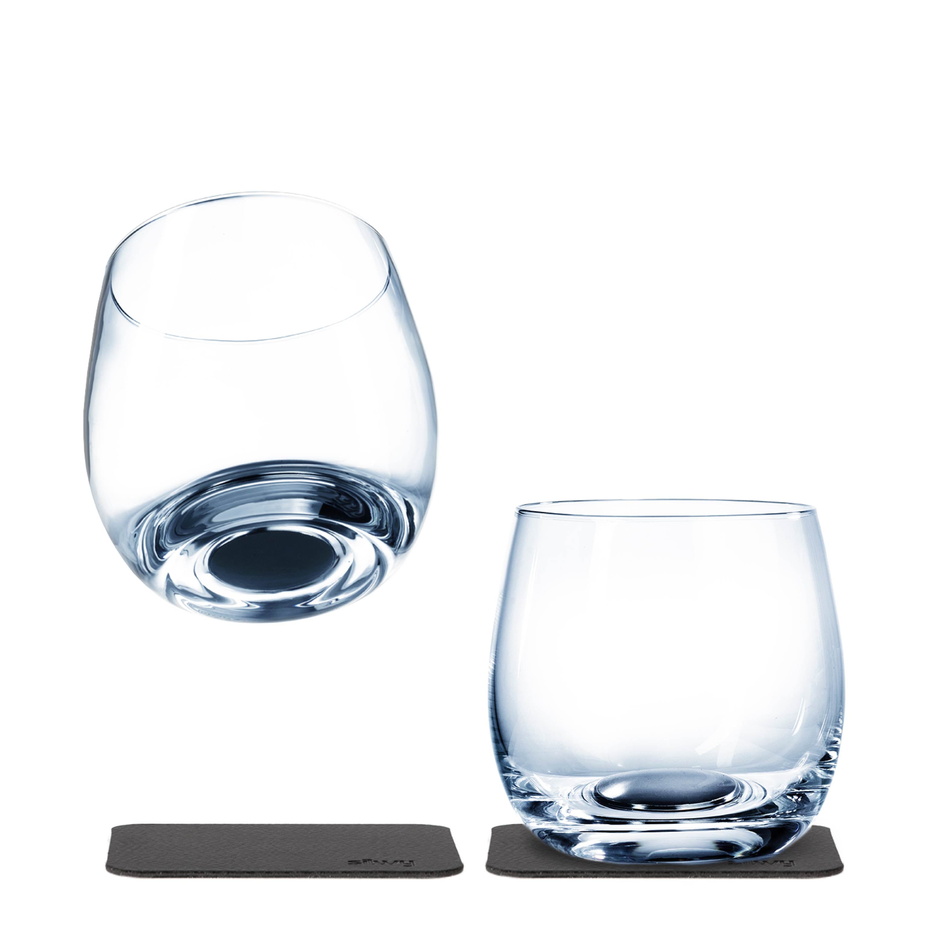 Magnetic crystal glasses WHISKY - Silwy UK