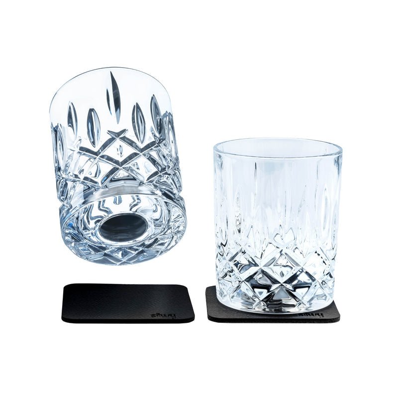 Magnetic crystal glasses WHISKY DIAMOND - Silwy UK